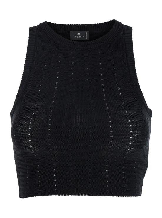 Etro ETRO Women Tops WRKE0290AU081N0000 Black Size M / US 6-8 / IT 42-44 - 1 Thumbnail