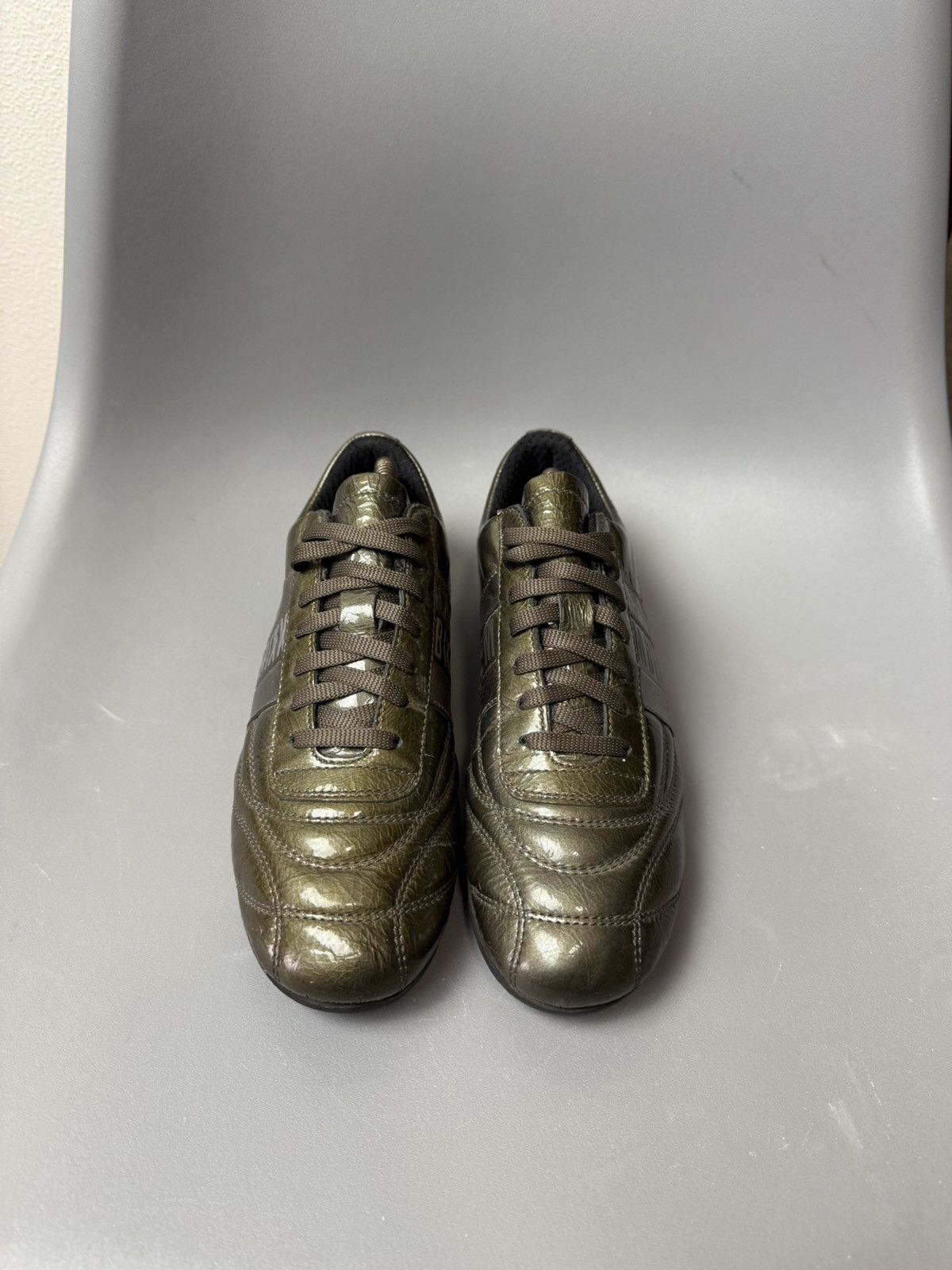 Dirk Bikkembergs Vintage Dirk Bikkembergs Trainer Soccer Shoes Y2k Size US 5 / EU 37 - 5 Thumbnail