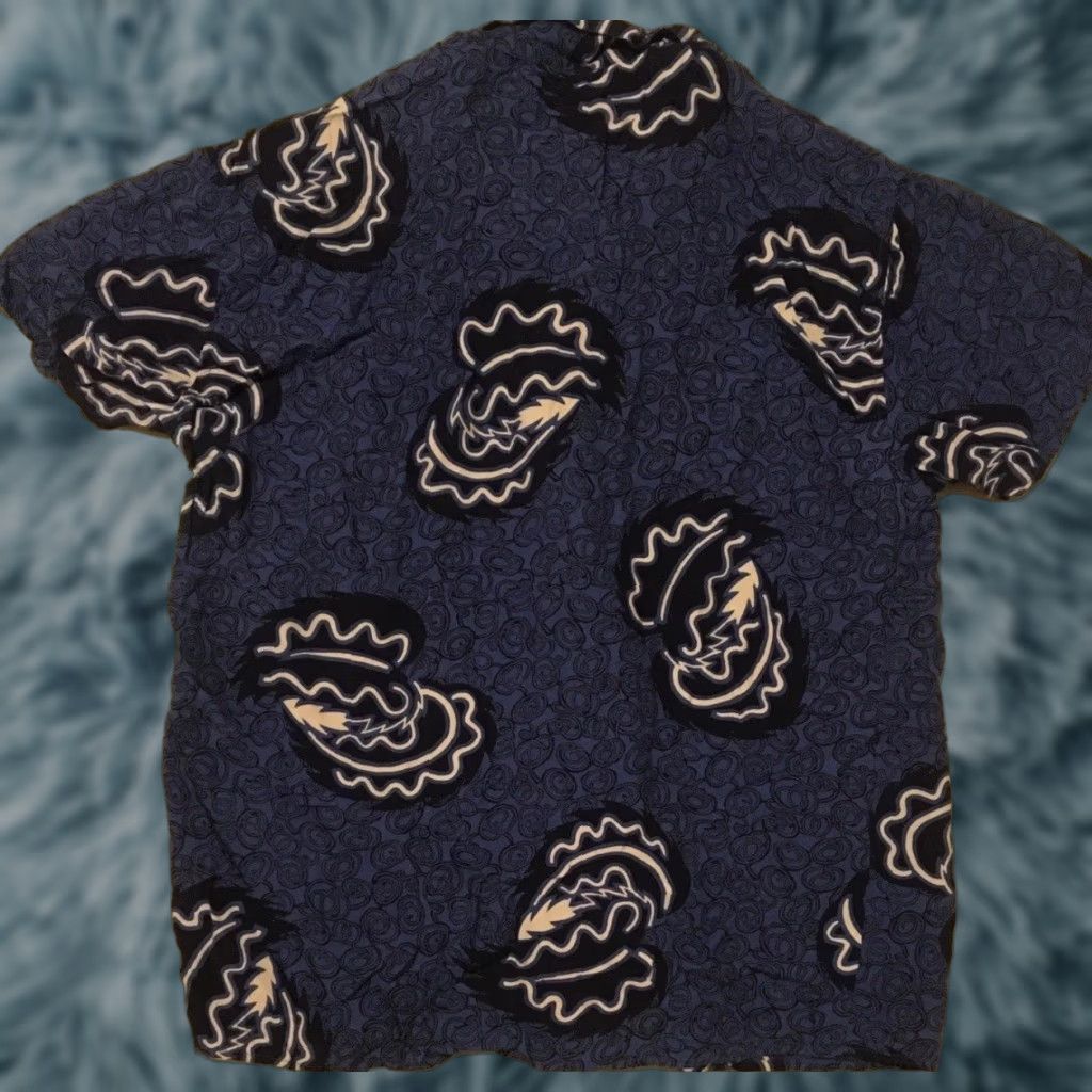 Esprit Vtg 90s Esprit Abstract Art All Over Print Button-Up Women’s M Blue Shirt Size M / US 6-8 / IT 42-44 - 1 Thumbnail