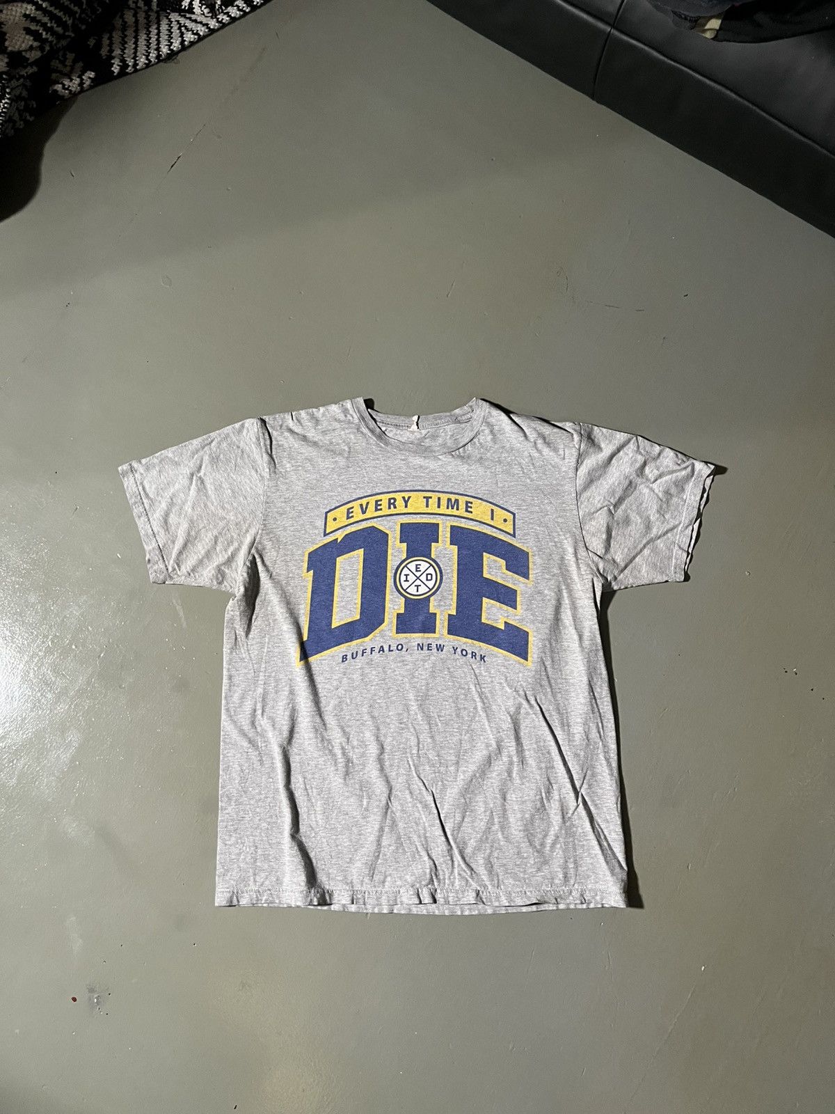 Other Every Time I Die Chaos Reigns T-shirt Size US M / EU 48-50 / 2 - 1 Thumbnail