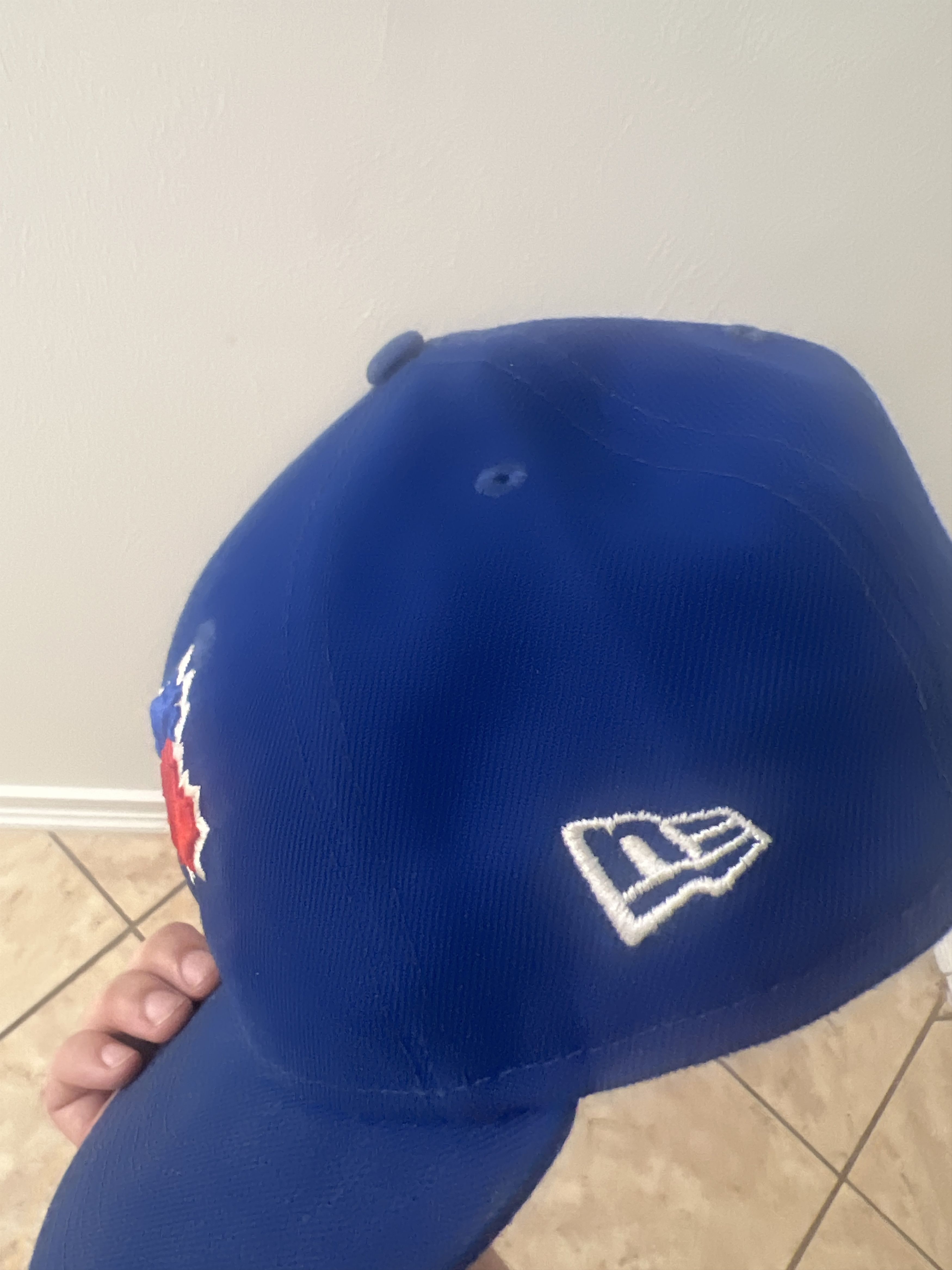New Era New Era 59Fifty Toronto BlueJays Fitted Hat Size ONE SIZE - 6 Thumbnail
