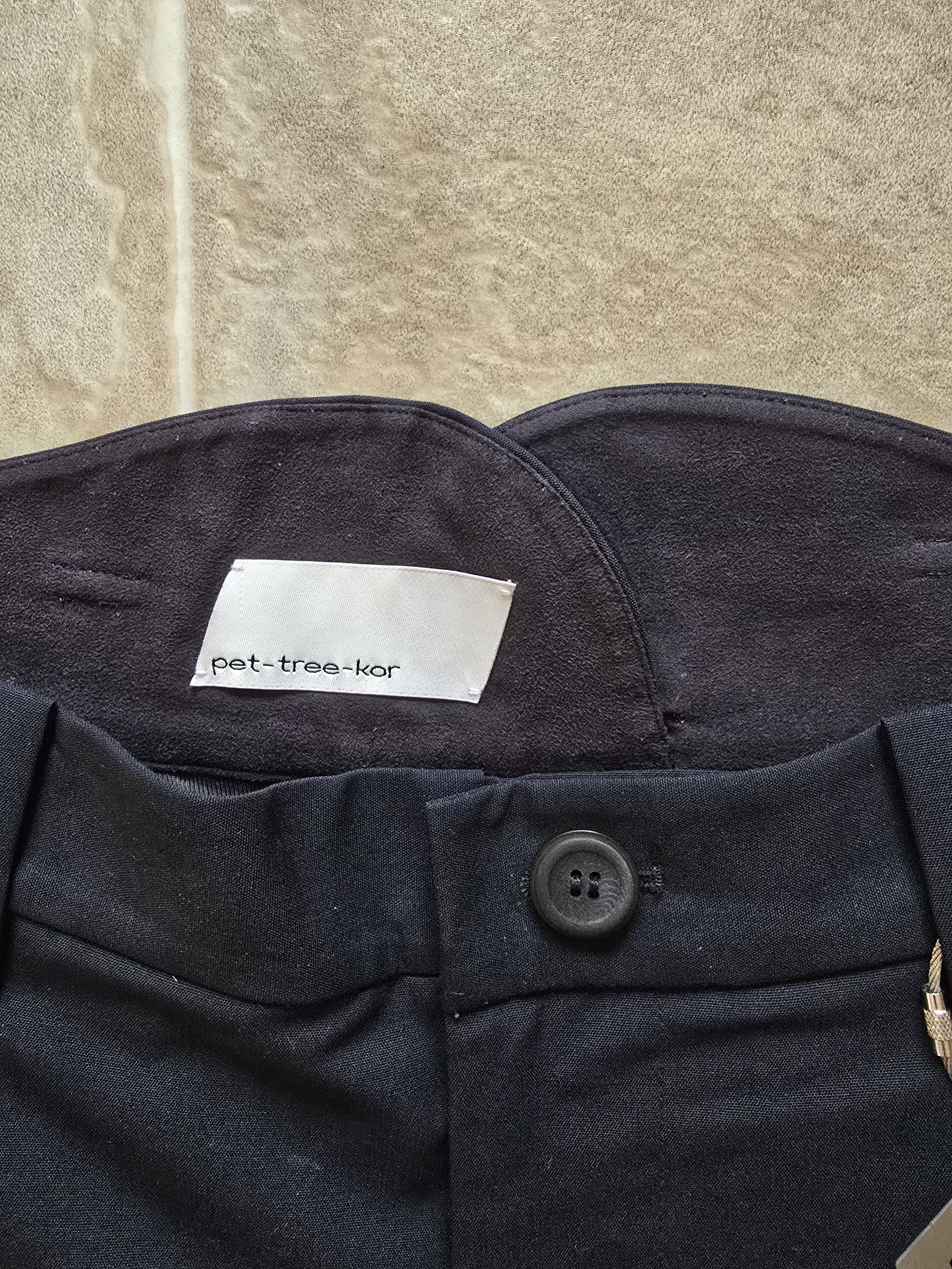 pet-tree-kor Pet Tree Kor Black Trifolium Shorts Size US 34 / EU 50 - 2 Thumbnail
