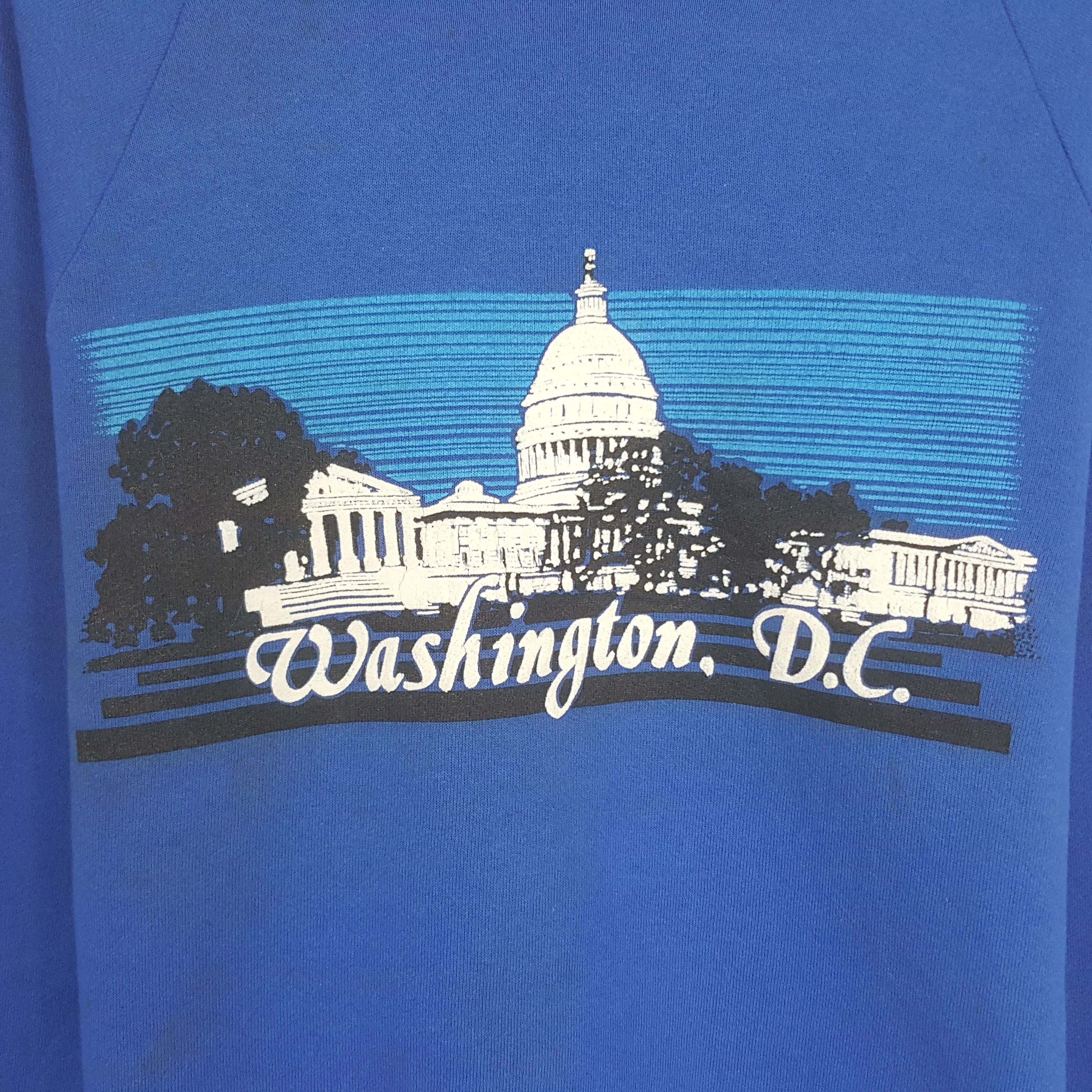 Vintage Vintage Washington D.C. Sweatshirt Size US S / EU 44-46 / 1 - 2 Thumbnail