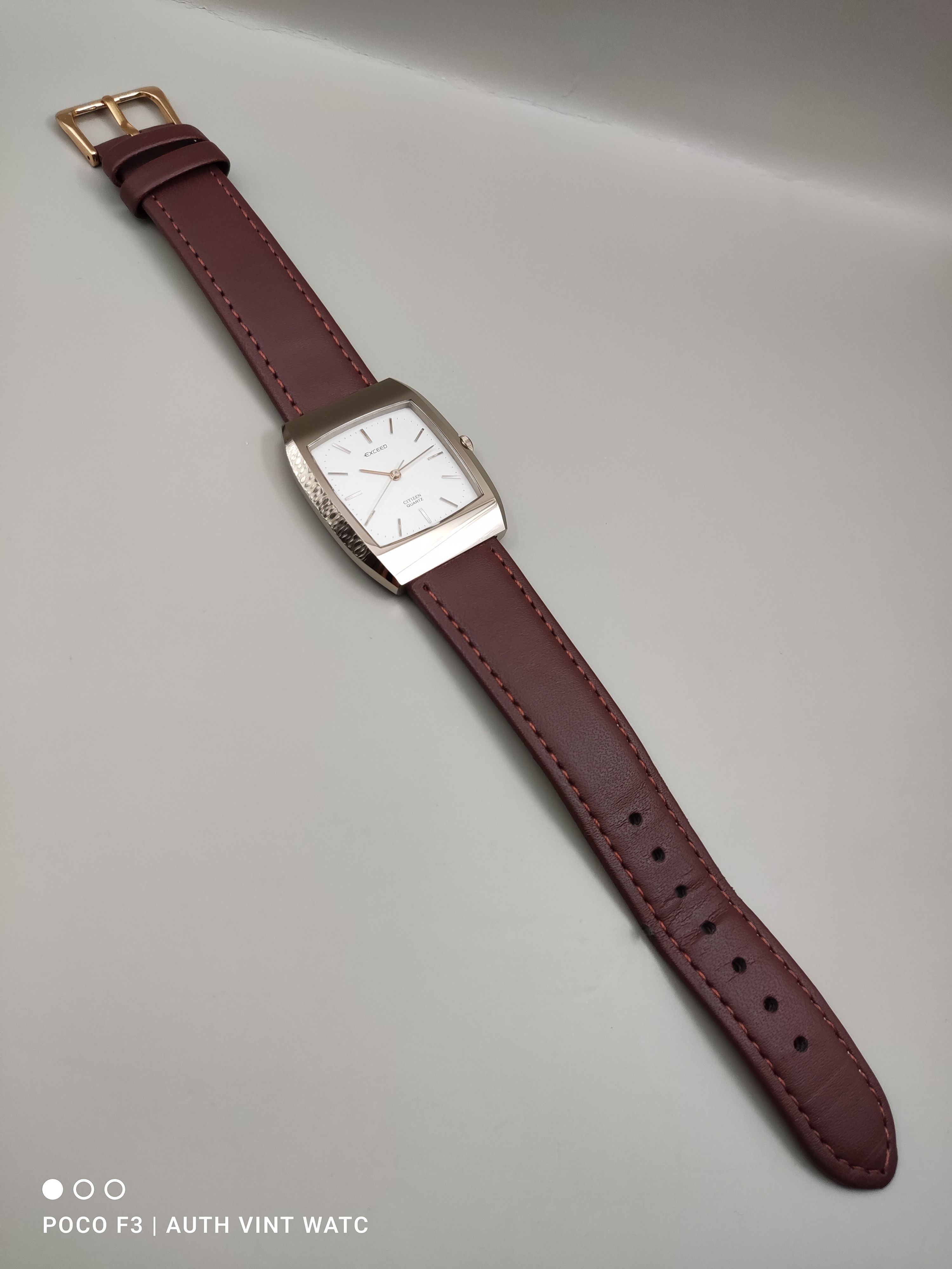Citizen Authentic Vintage Citizen Exceed UHAG Case Ladies Size ONE SIZE - 6 Thumbnail