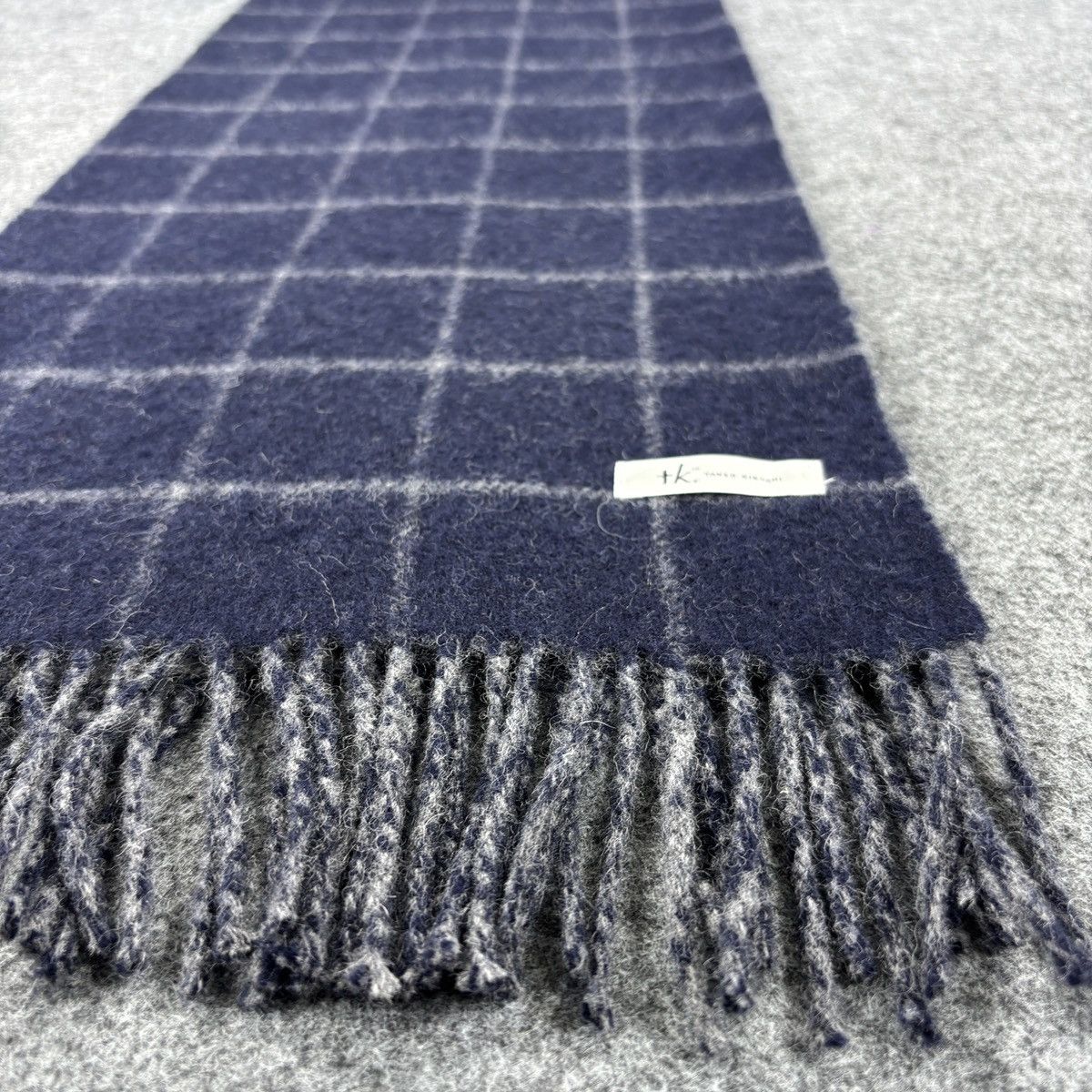 Takeo Kikuchi × Vintage Takeo Kikuchi Scarf # D753 # Muffler # Neckwear Size ONE SIZE - 8 Thumbnail