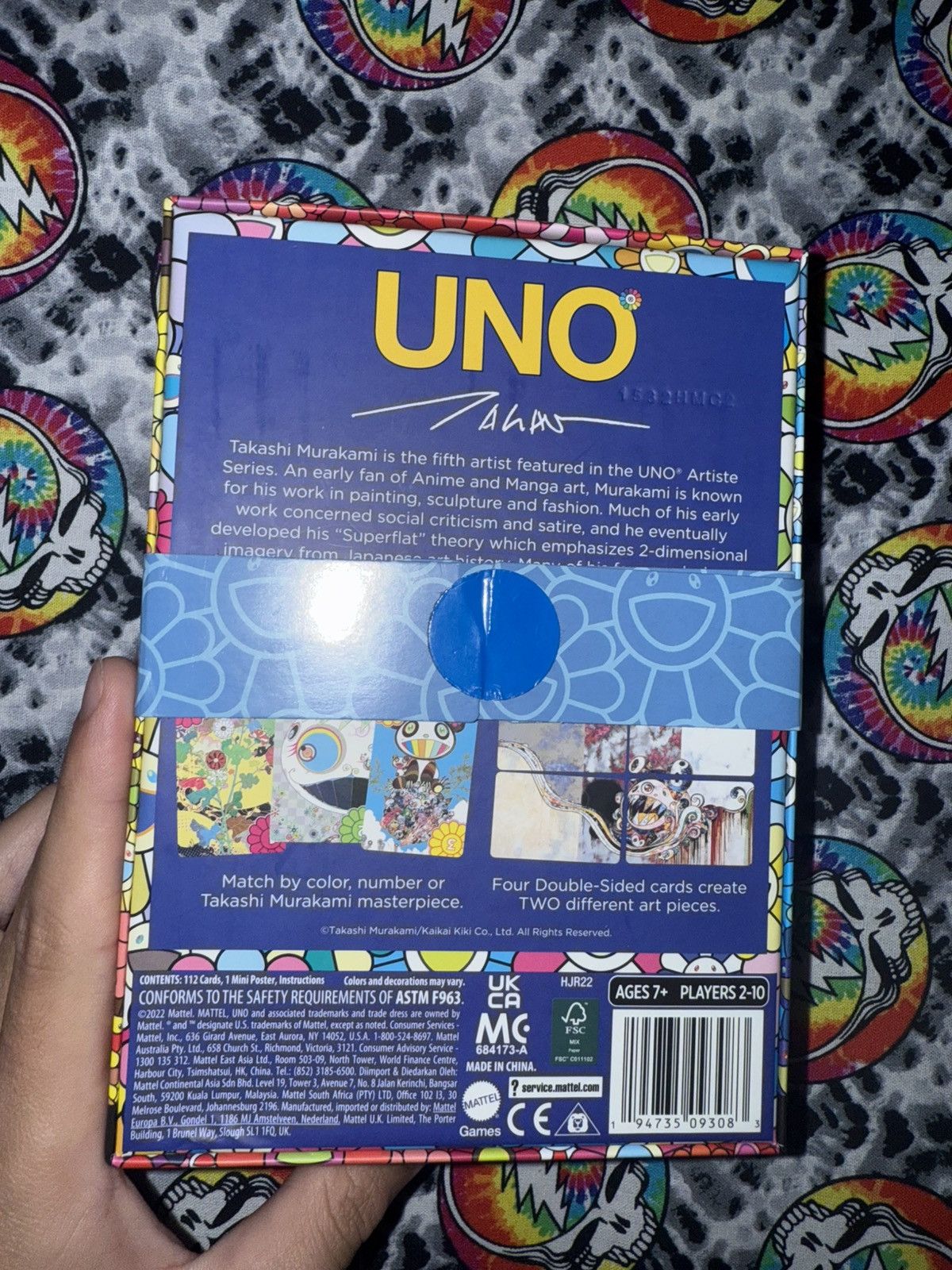 Takashi Murakami Takashi Murakami UNO Card Game Size ONE SIZE - 2 Thumbnail