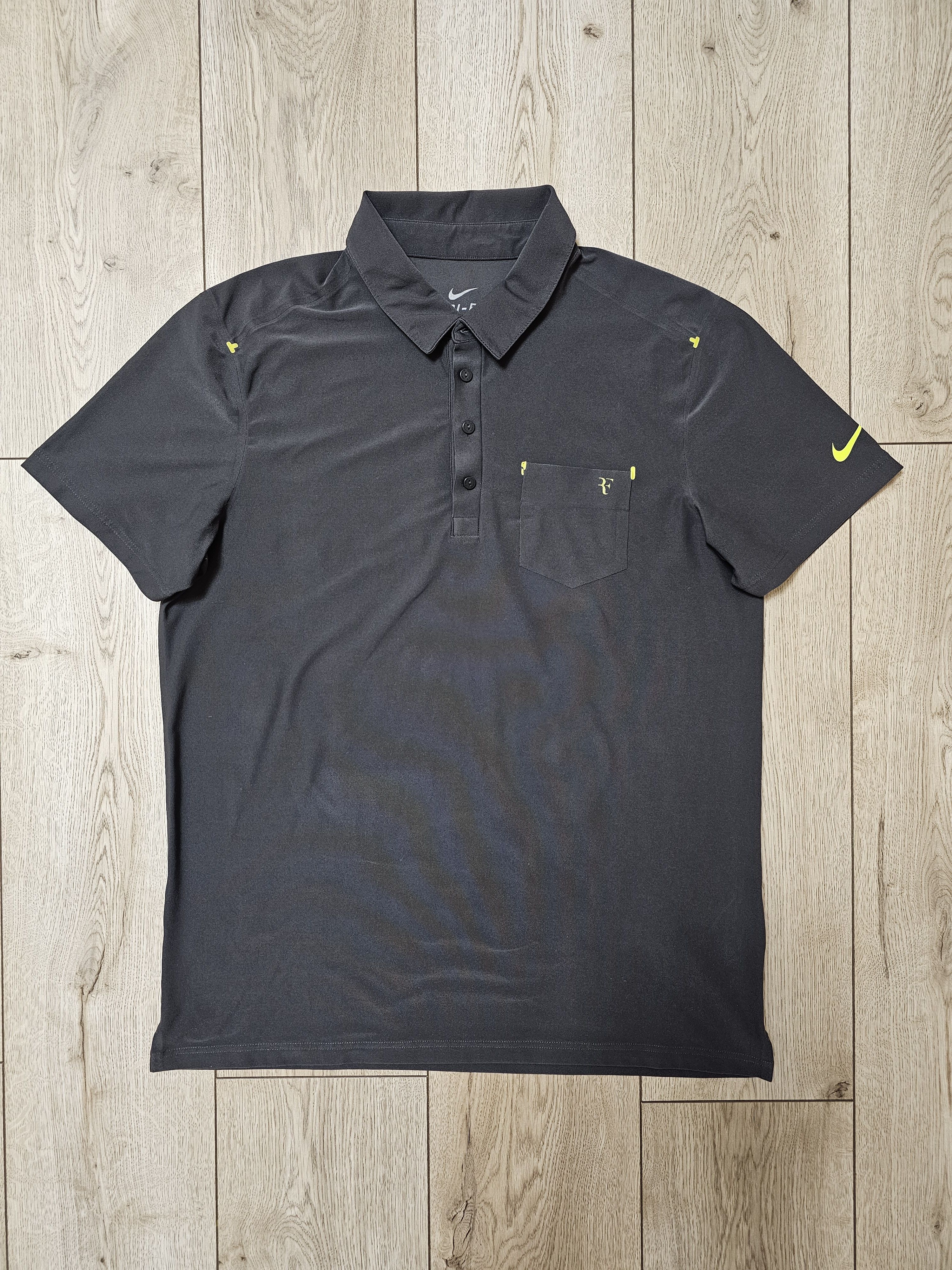 Federer Nike Us Open Apparel ROGER FEDERER 2012 NIKE JERSEY RF