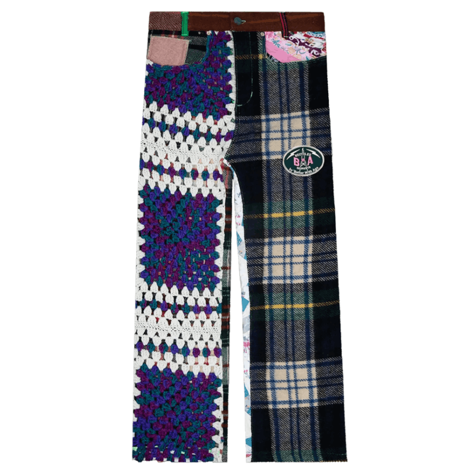 Better With Age * 1/1 The Eleanor Trouser Multi Size US 34 / EU 50 - 1 Thumbnail