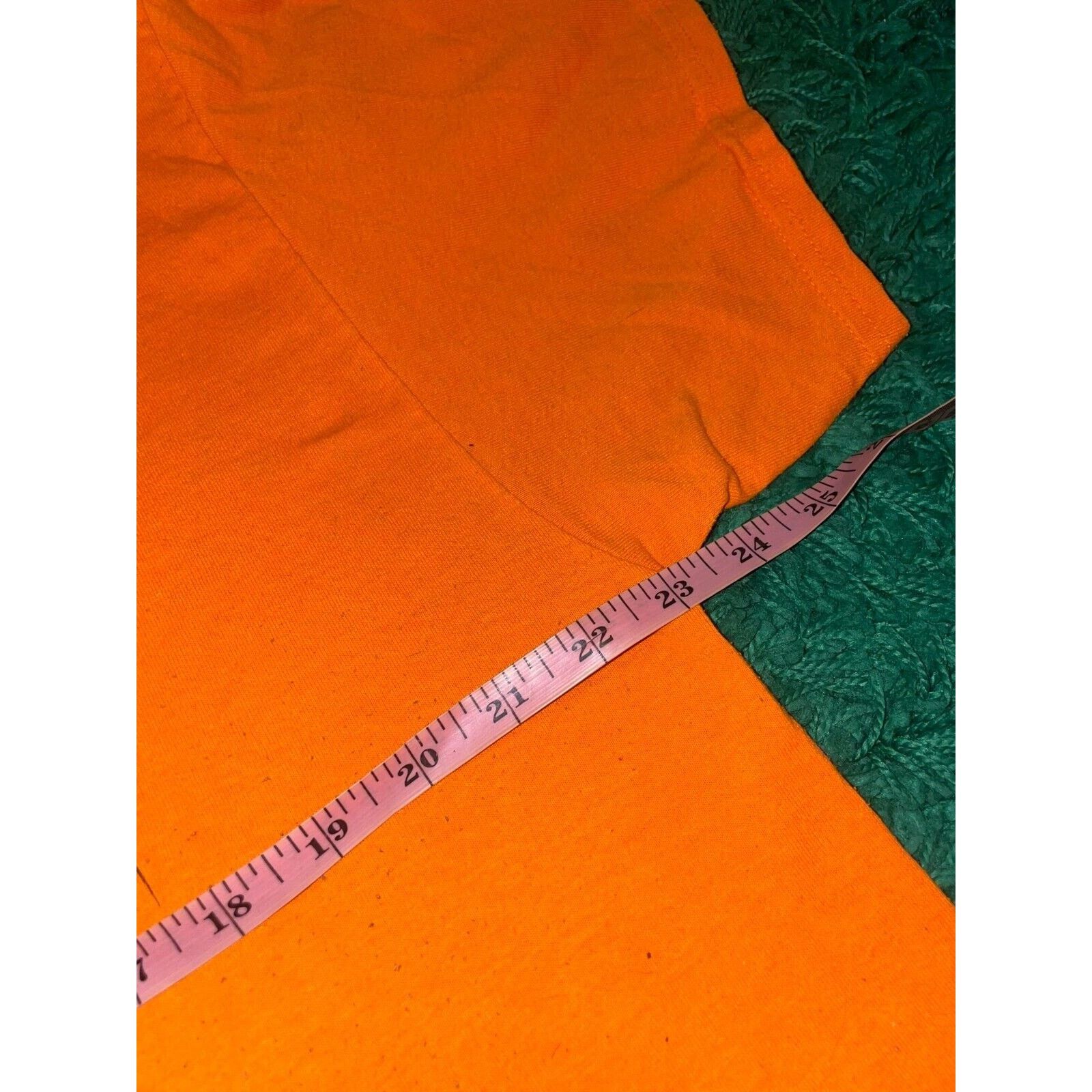 Gildan RMC Soccer Champions Shirt Orange XL Champions League Tee Size US XL / EU 56 / 4 - 9 Thumbnail