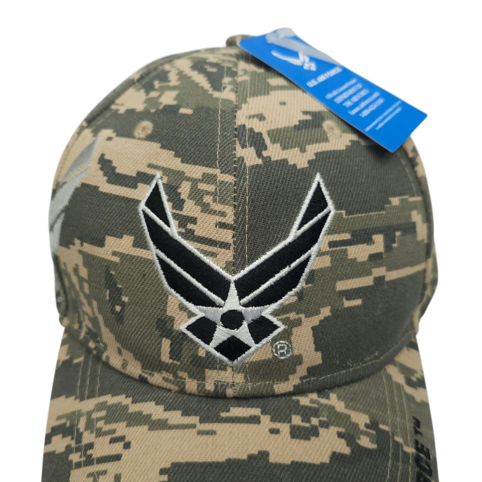 Other US Air Force Hat Cap OSFM Camo ACU Digital Licensed Size ONE SIZE - 9 Thumbnail
