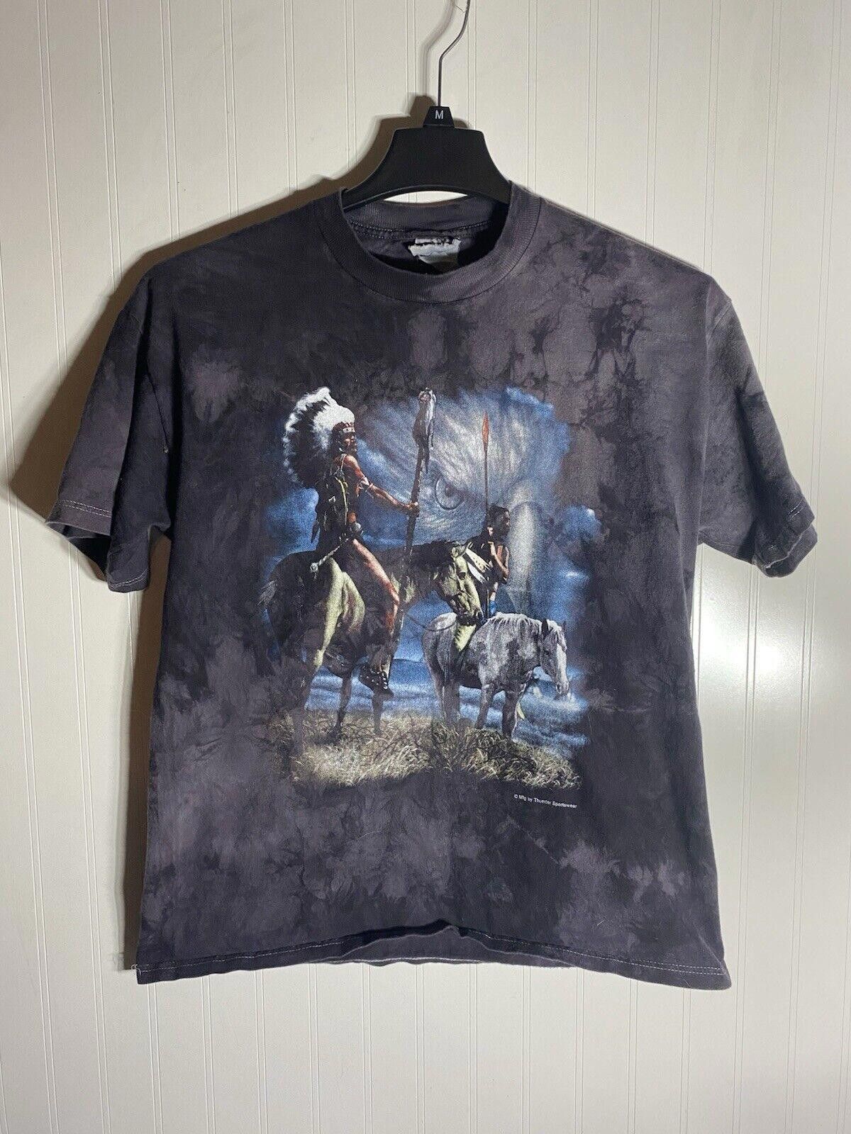 Designer Thunder Sportswear Native American Horse T-shirt Large Size US L / EU 52-54 / 3 - 1 Thumbnail