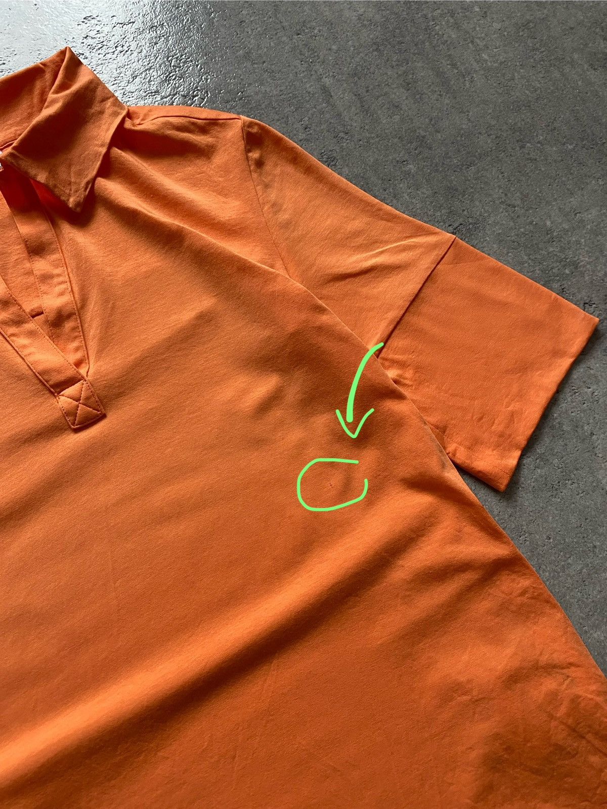 Jil Sander Jil Sander Minimalist Orange Shirt Size L / US 10 / IT 46 - 9 Thumbnail
