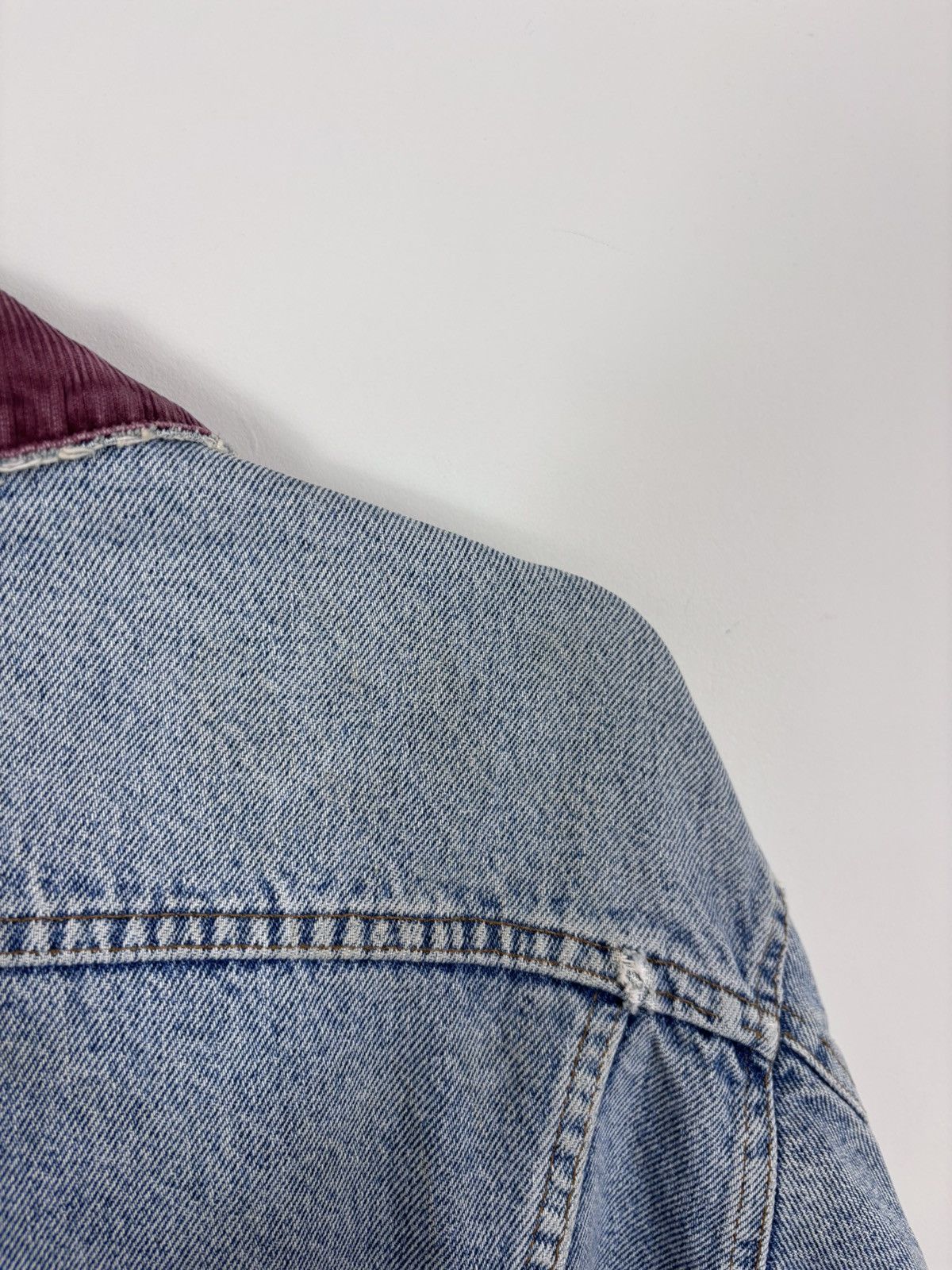 Avirex Vintage Avirex USA Men’s Light Blue Flight Denim Jacket Size US M / EU 48-50 / 2 - 23 Thumbnail