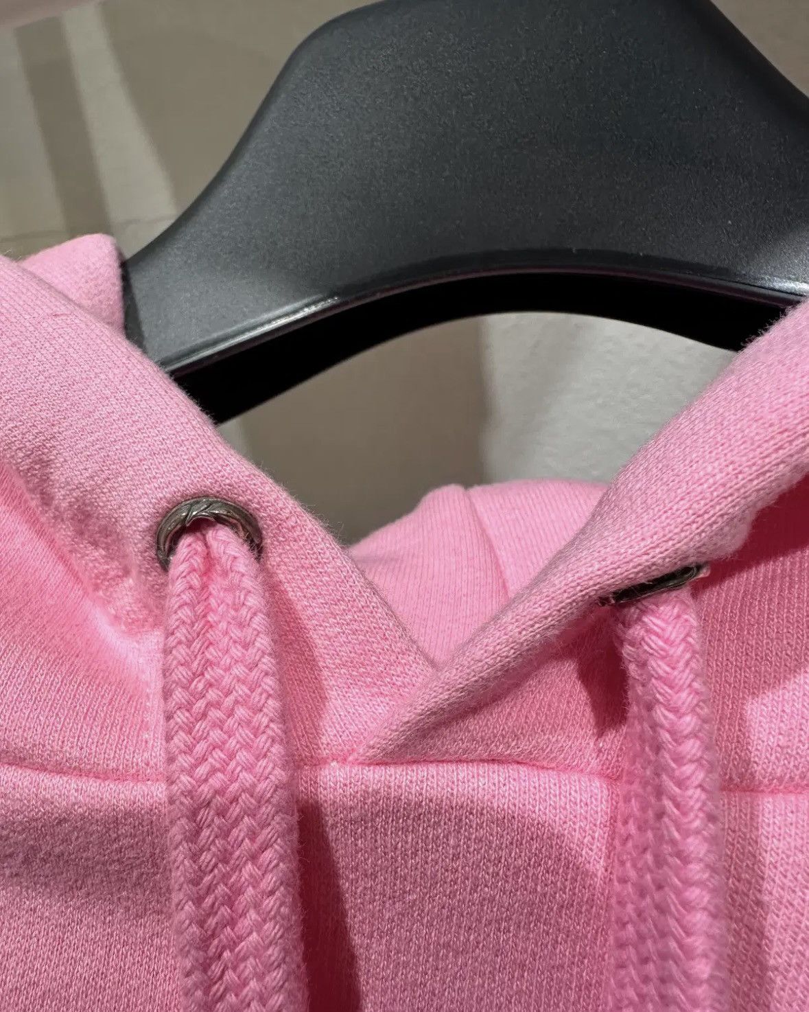 Chrome Hearts Chrome Hearts USA Script Logo Pink Hoodie Size US L / EU 52-54 / 3 - 3 Thumbnail