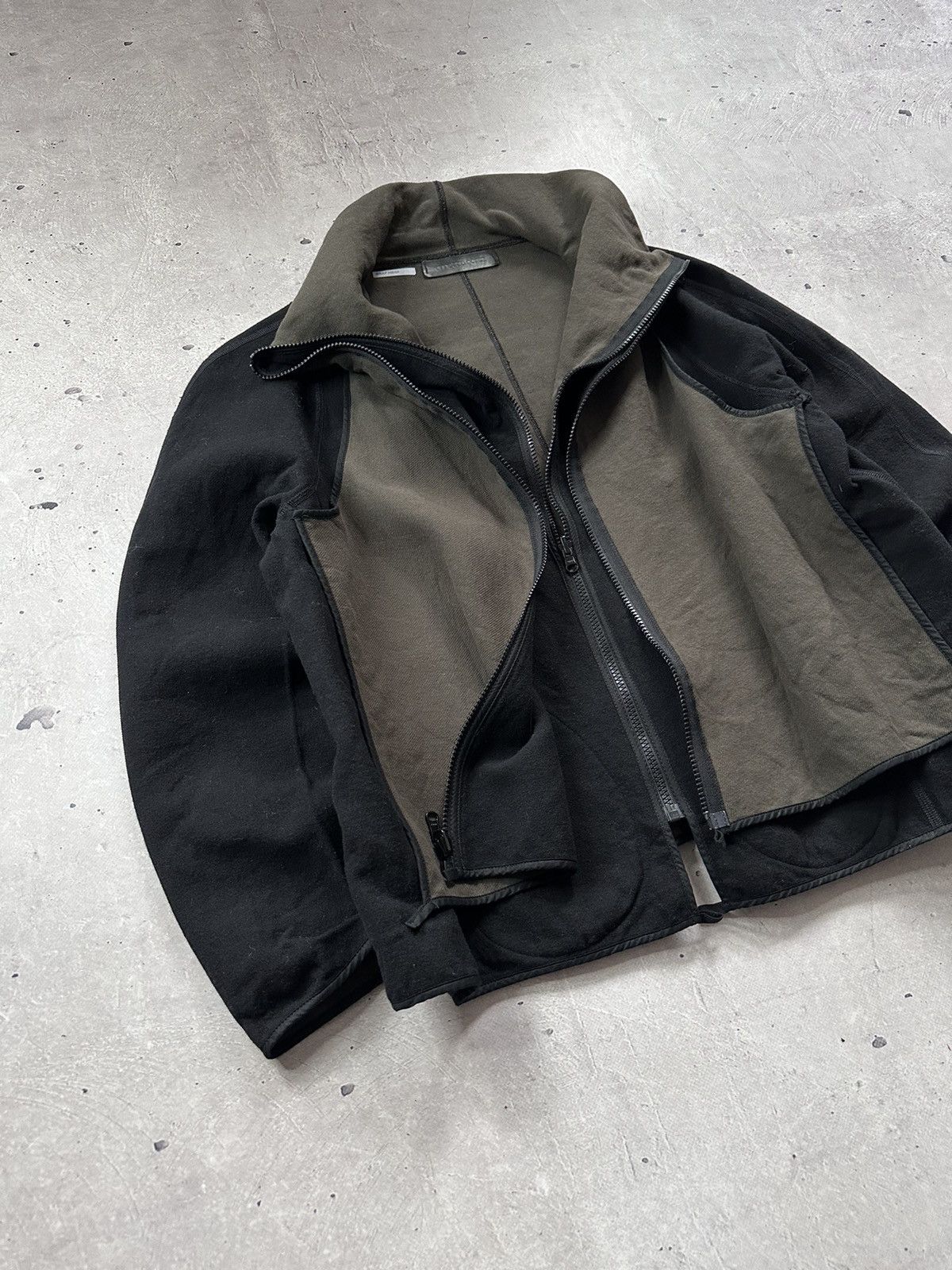 Annette Gortz × If Six Was Nine Annette Görtz Avant Wool Designer Jacket Germany Size M / US 6-8 / IT 42-44 - 2 Thumbnail