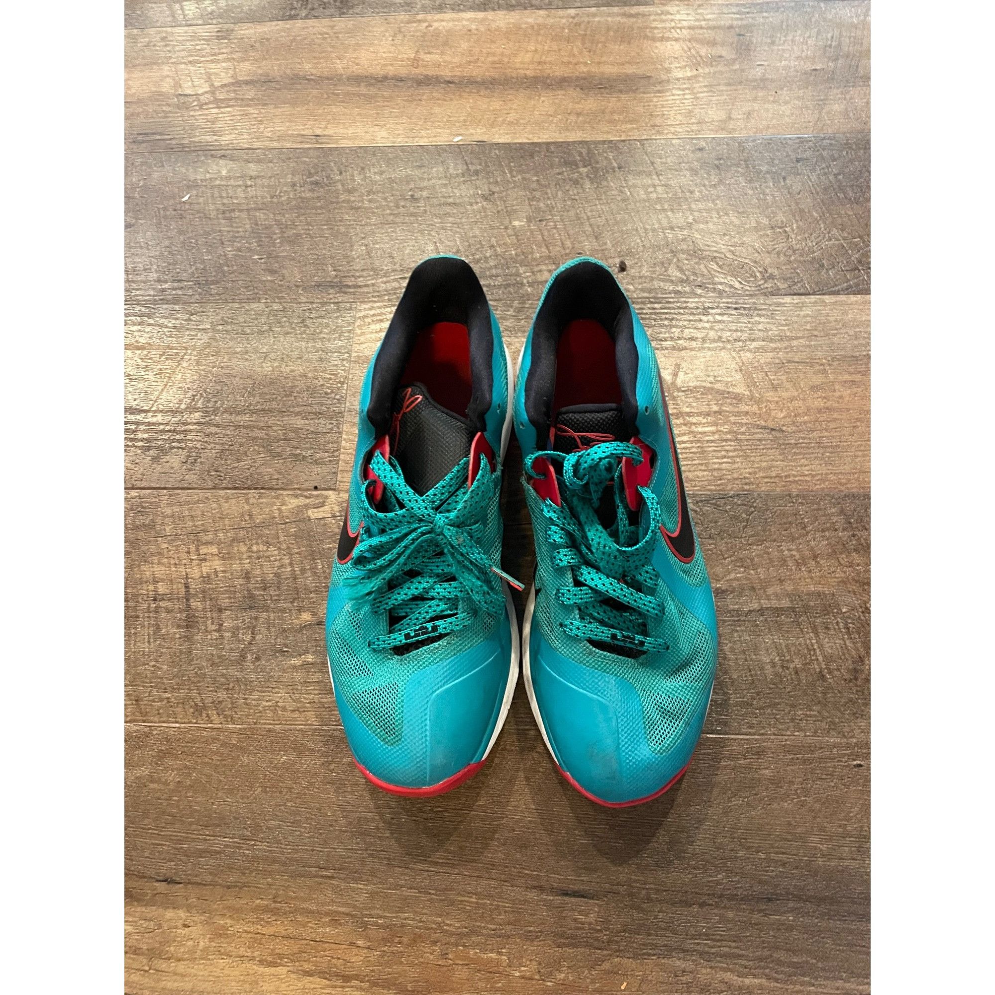 Nike Nike LeBron 9 Low ‘Reverse Liverpool’ Sneakers DQ6400-300 Me Size US 10.5 / EU 43-44 - 3 Thumbnail