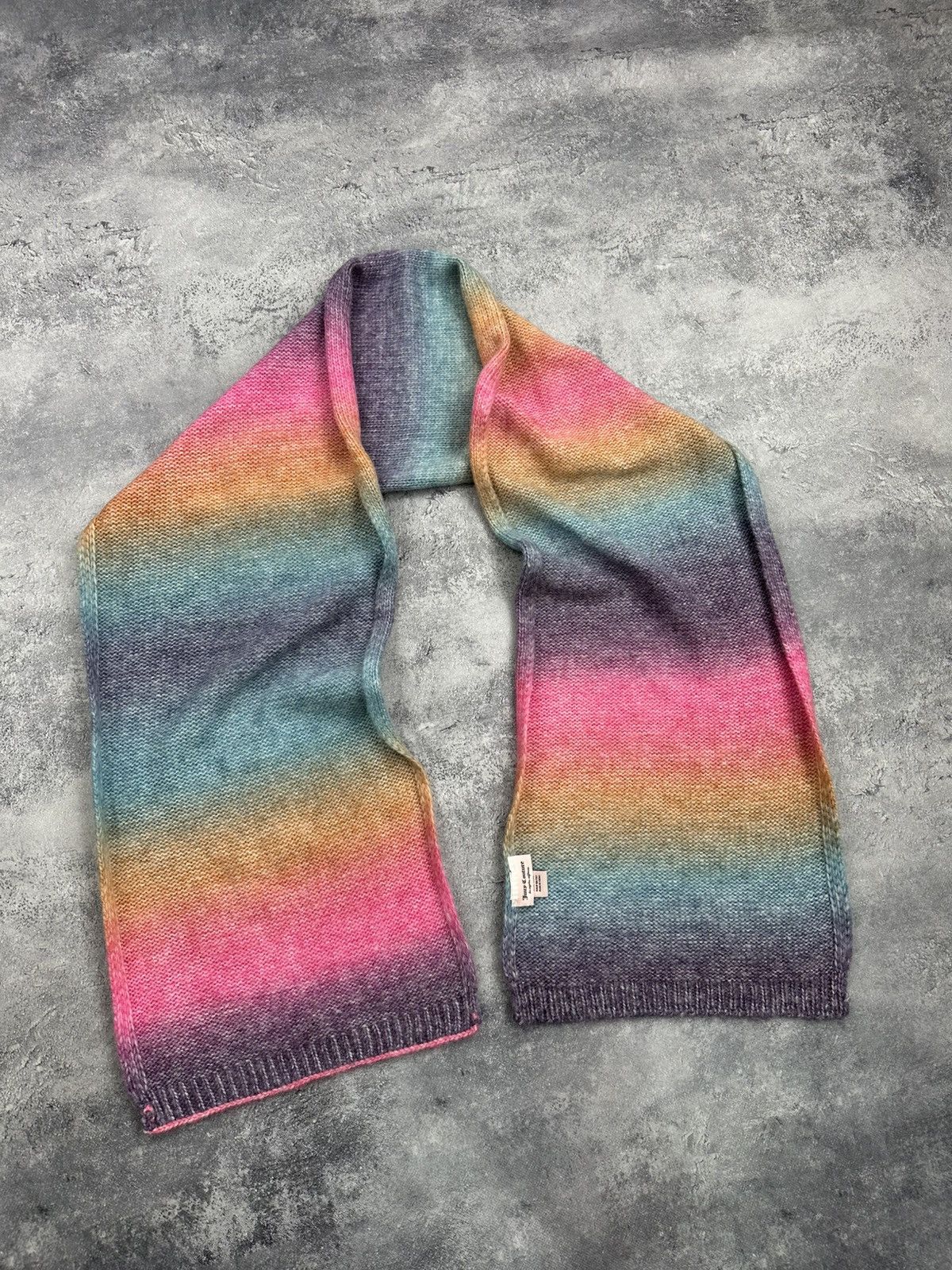Juicy Couture Juicy Couture Multicolour Scarf Muffler Neckwarmer Rare Y2K Size ONE SIZE - 3 Thumbnail