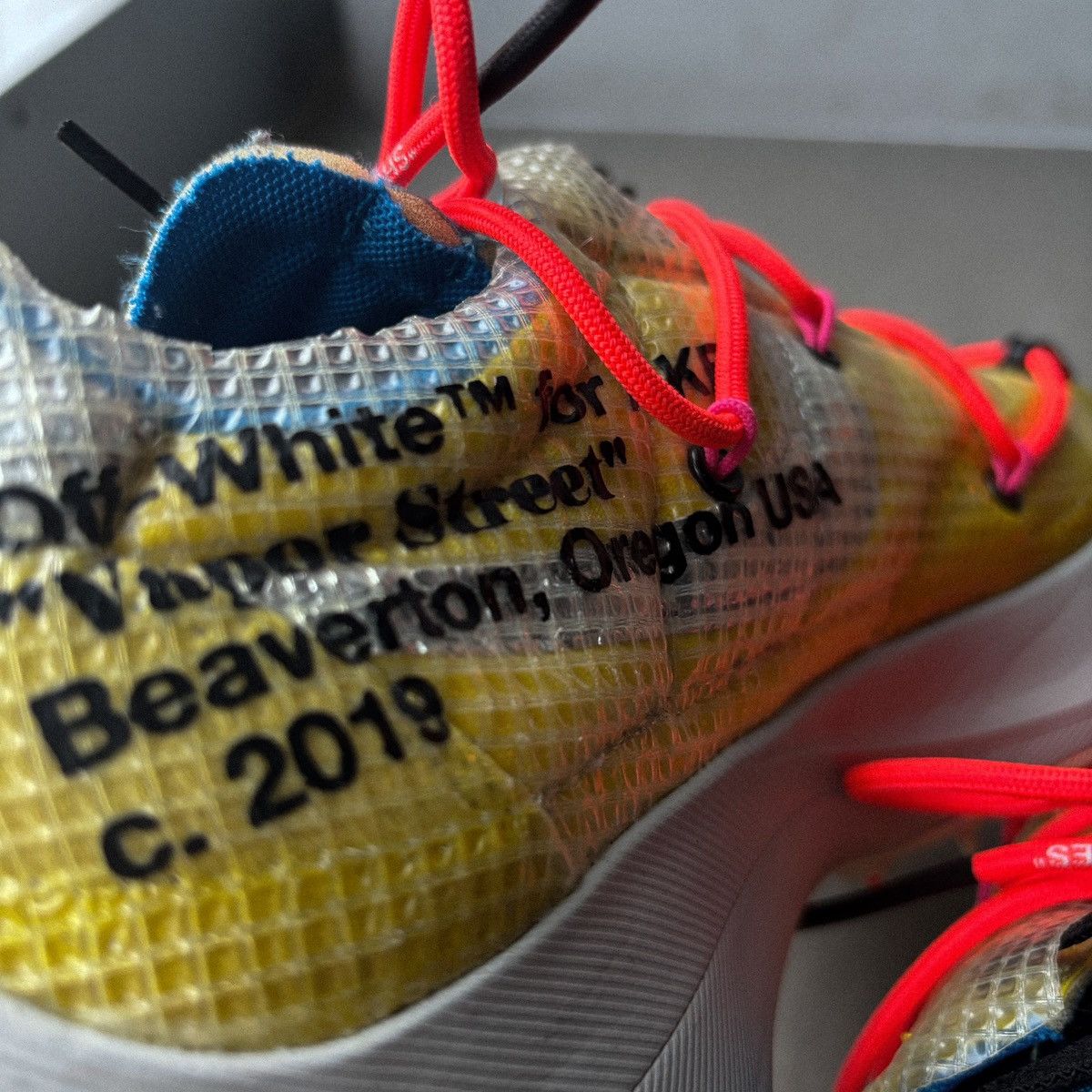 Nike × Off-White Off-White x Nike Ws Vapor Street OW Size US 7.5 / EU 40-41 - 6 Thumbnail