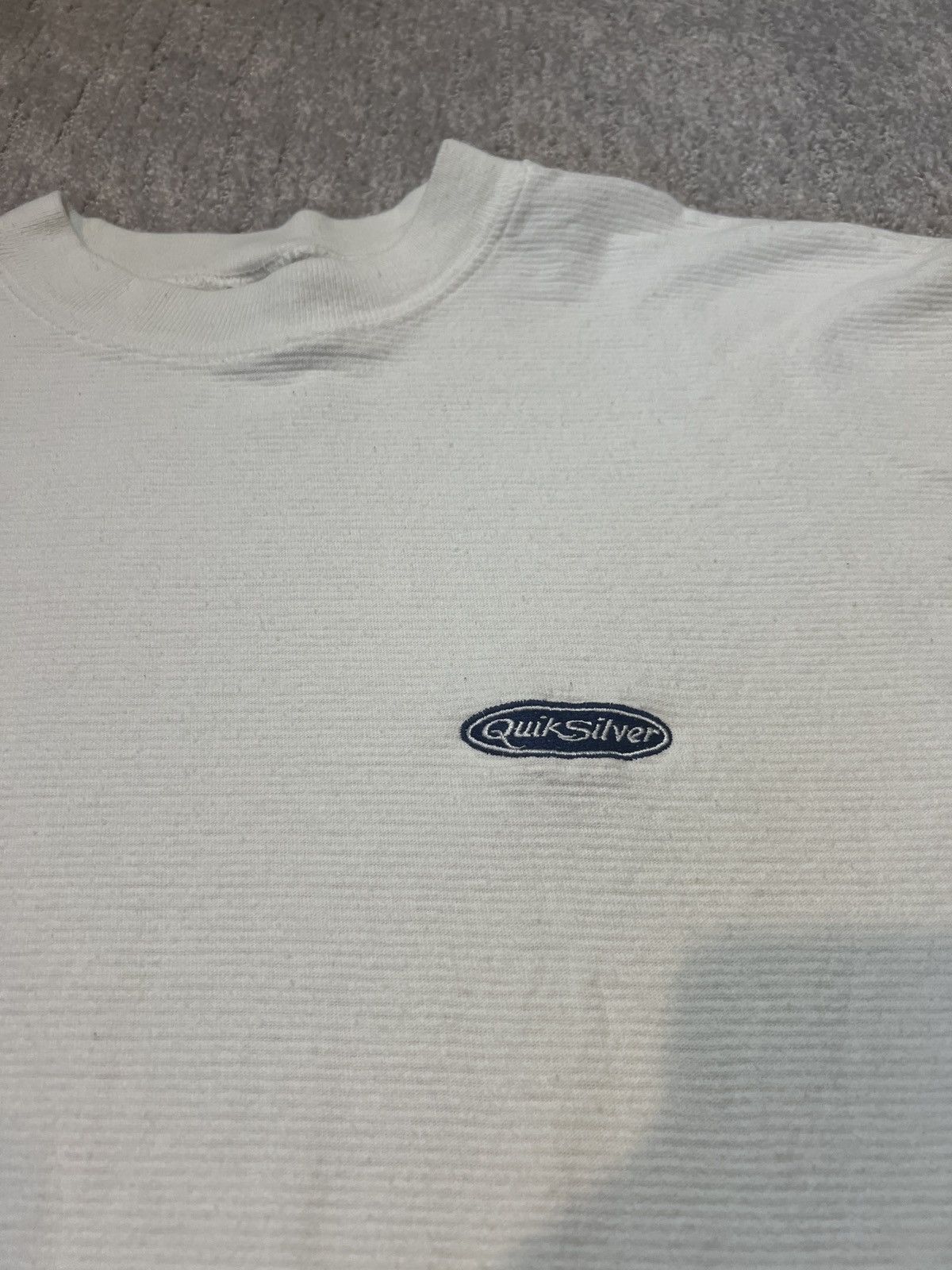 Quiksilver 90s surf vintage QuickSilver Embroidered shirt Size US L / EU 52-54 / 3 - 2 Thumbnail