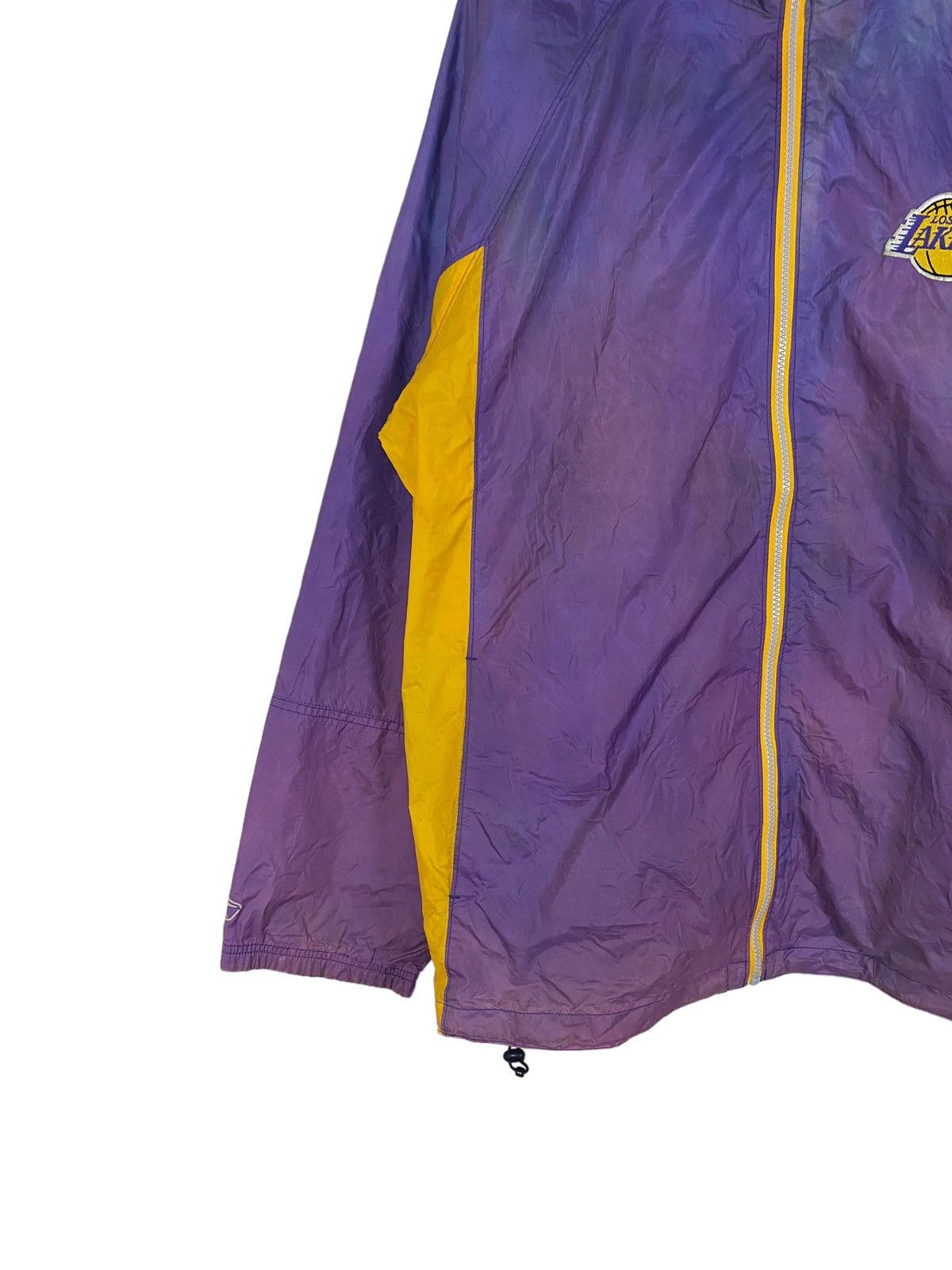 NBA × Reebok Vintage Reebok L.A Lakers Winbreaker Jacket Size US L / EU 52-54 / 3 - 4 Thumbnail