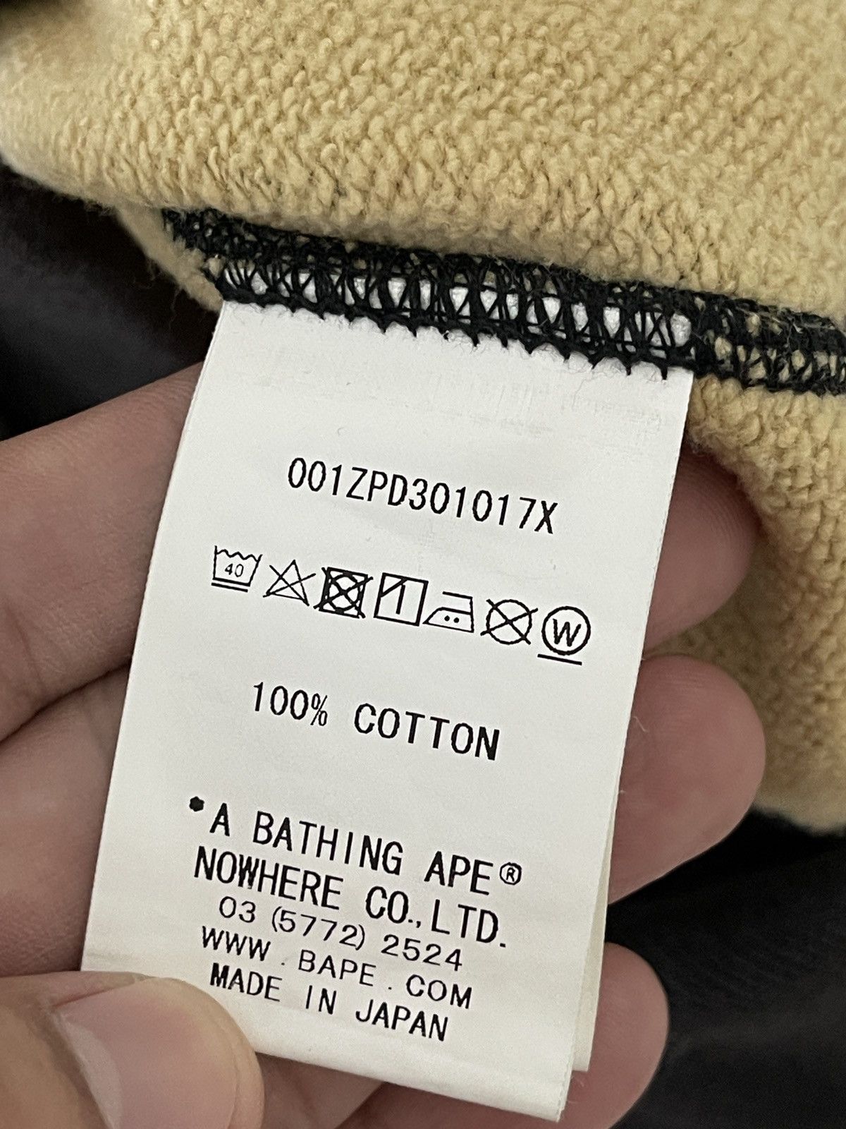 Bape Fullziphoodie BAPE shark tiger camo Embroidery Size US M / EU 48-50 / 2 - 10 Thumbnail