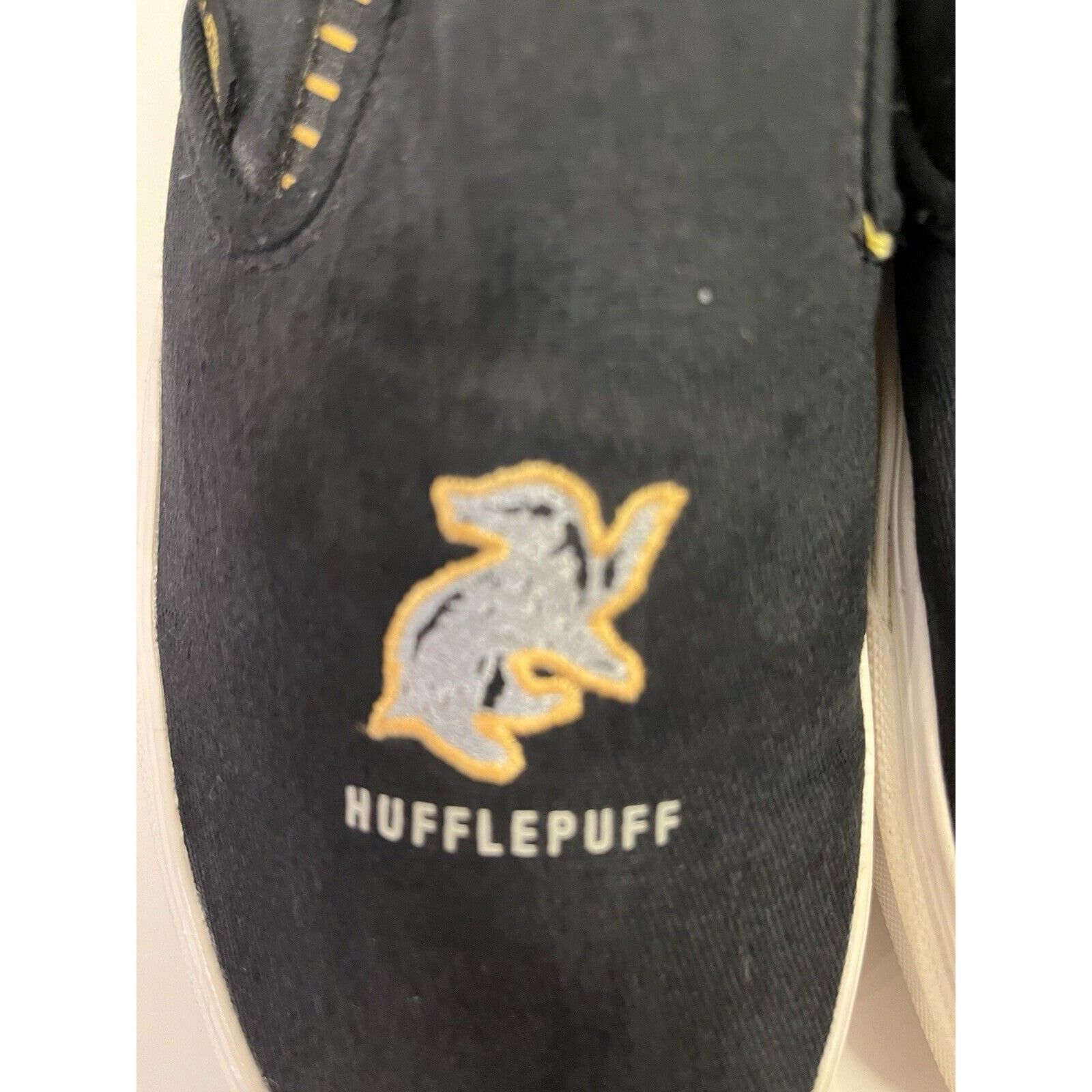 Vans Vans Harry Potter Hufflepuff Shoes Black Size Mens 7.5 Size US 7.5 / EU 40-41 - 4 Thumbnail