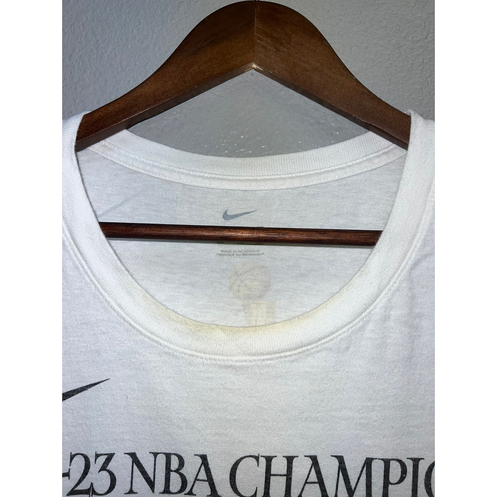 Vintage Womens Nike Denver Nuggets Shirt NBA Champions Top Women 2XL Size XXL / US 16-18 / IT 52-54 - 3 Thumbnail