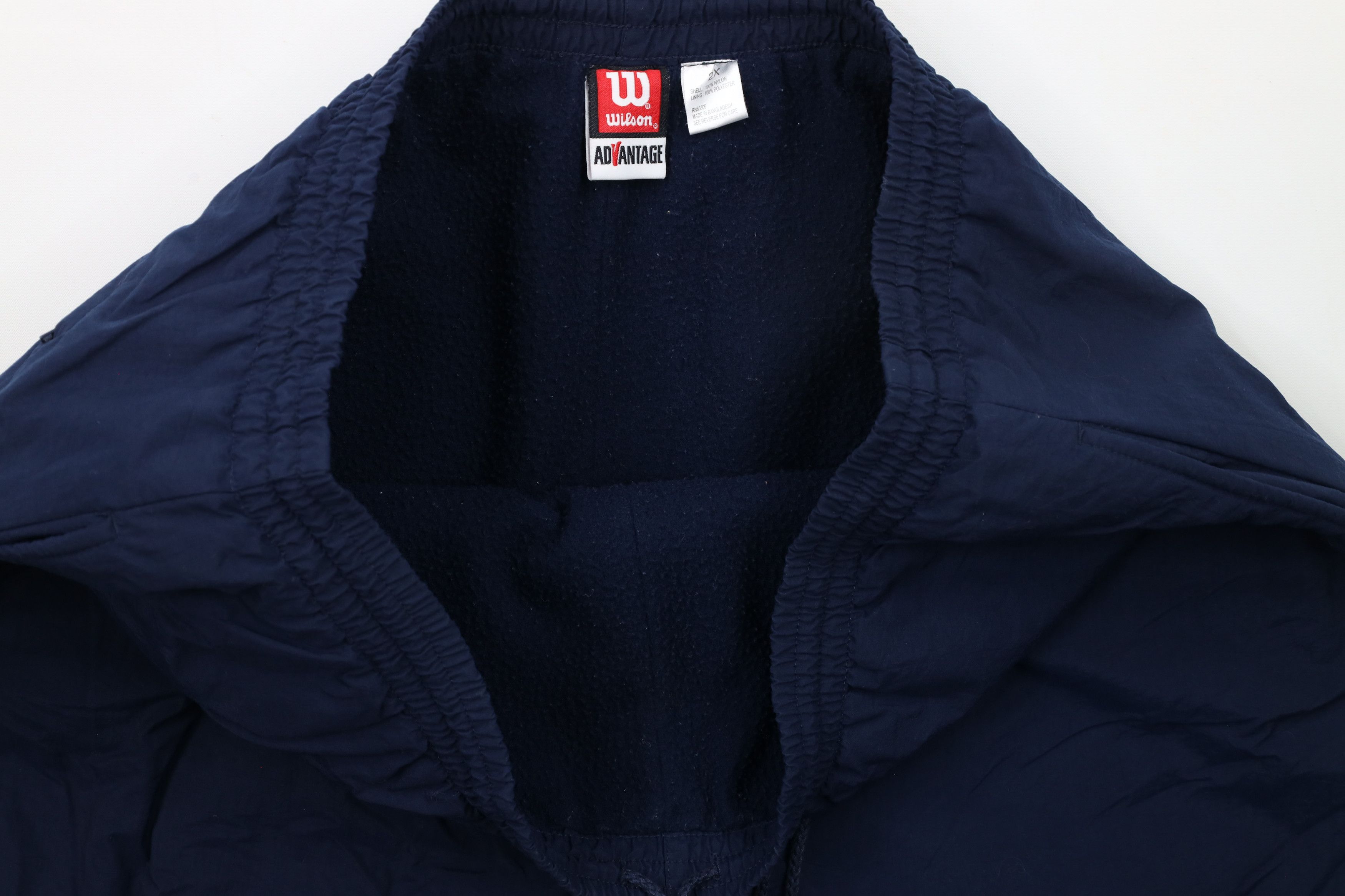 Vintage Vintage 90s Wilson Lined Windbreaker Nylon Joggers Pants Size US 40 / EU 56 - 8 Thumbnail
