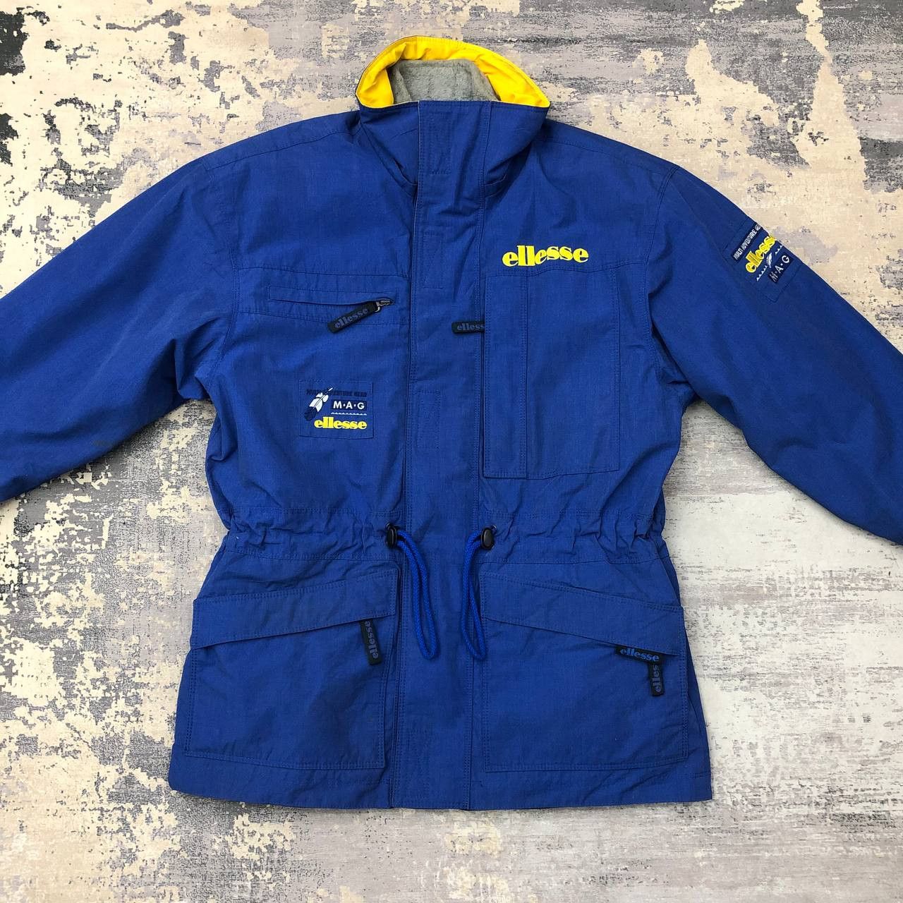 Y651 ELLESSE MULTI ADVENTURE GEAR JACKETS