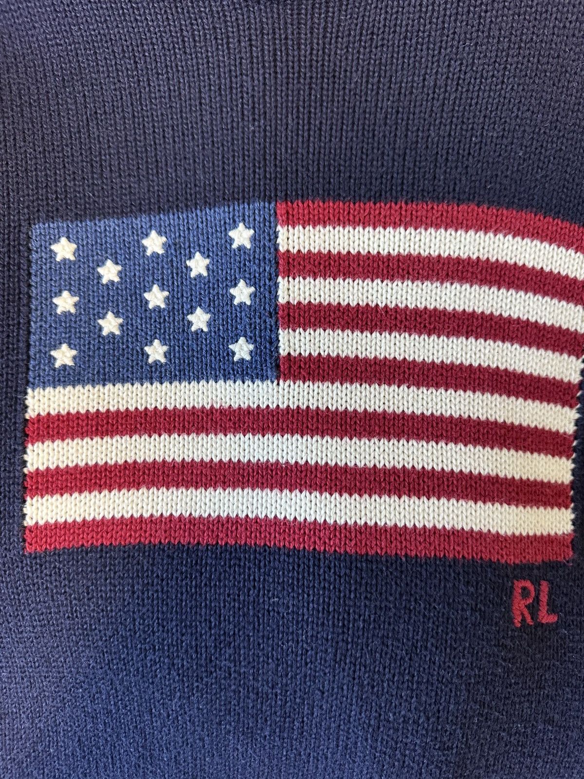 Ralph Lauren Ralph Lauren USA Sweater Size US M / EU 48-50 / 2 - 4 Thumbnail