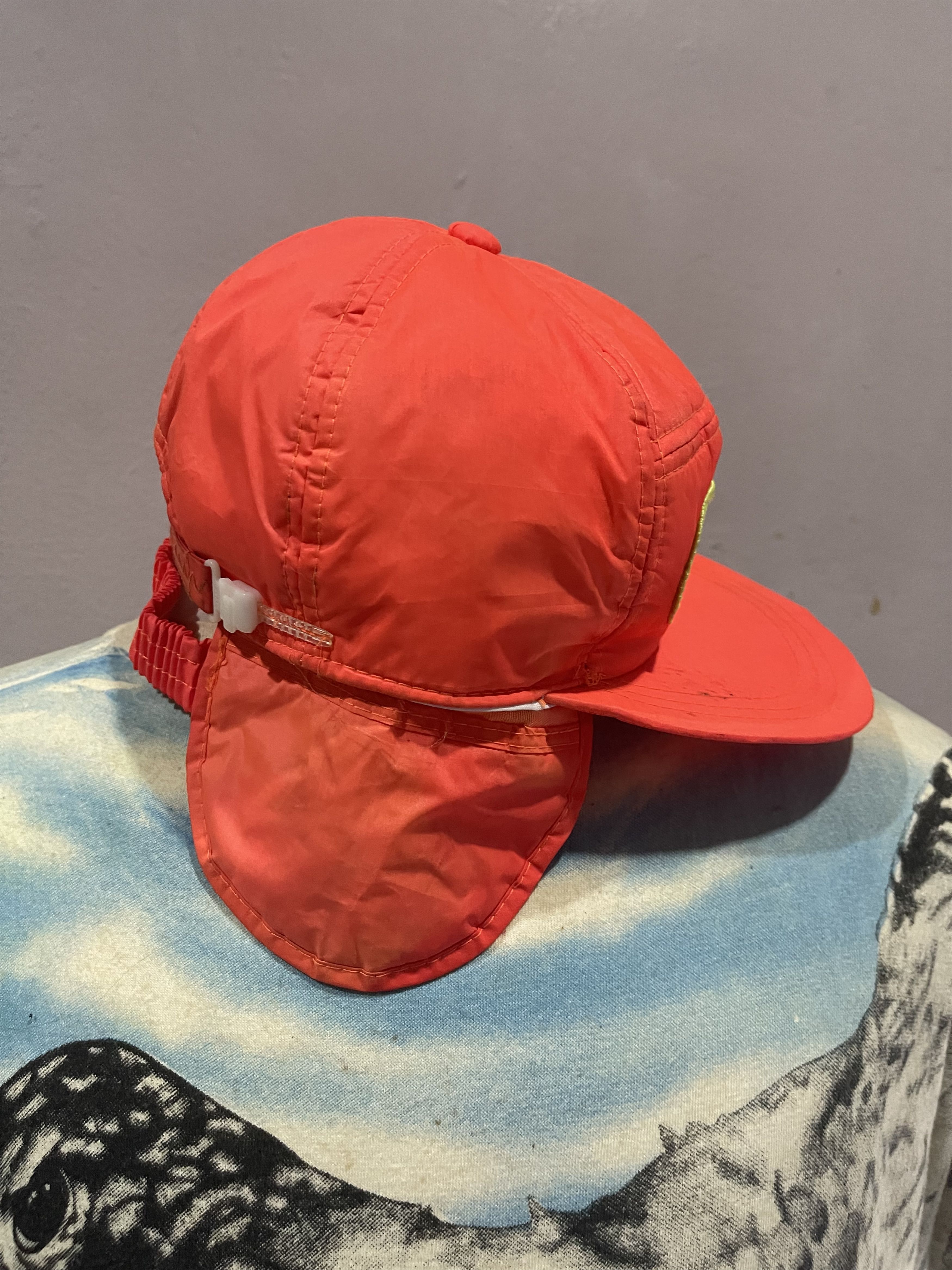 Vintage Vintage Groovin Ski Cap with Ear Flap Size ONE SIZE - 8 Thumbnail