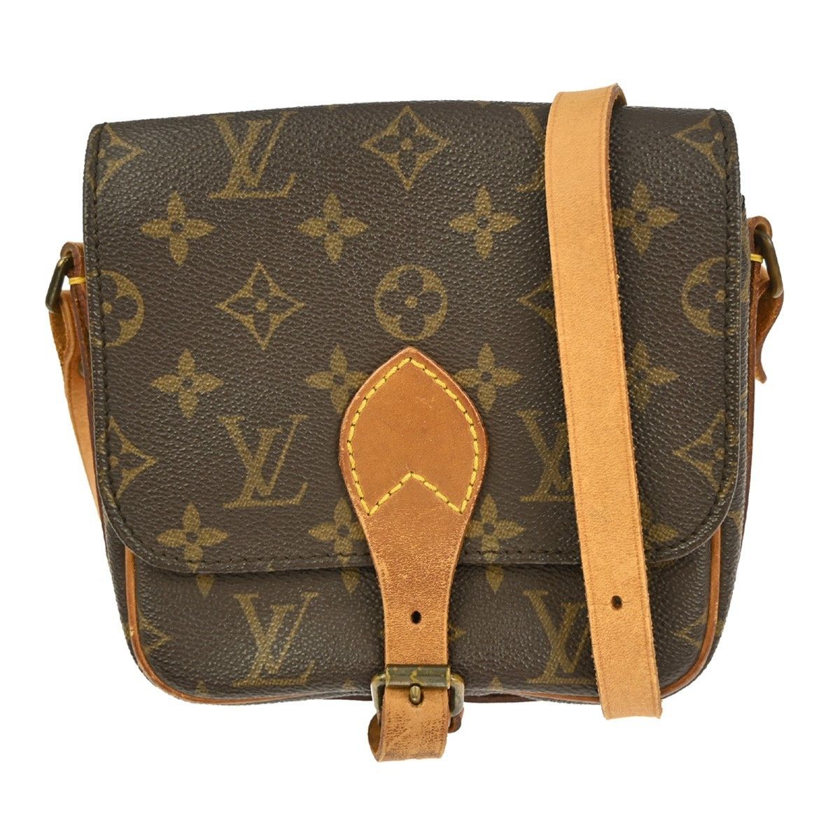 Louis Vuitton Louis Vuitton Cartouchiere Handbag Monogram Canvas Size ONE SIZE - 1 Thumbnail