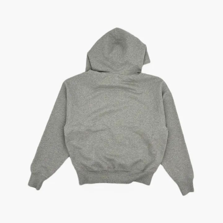 AMI AMIPARIS Heart Logo Embroidered Zip-Up Hoodie -2507 Size US M / EU 48-50 / 2 - 3 Thumbnail