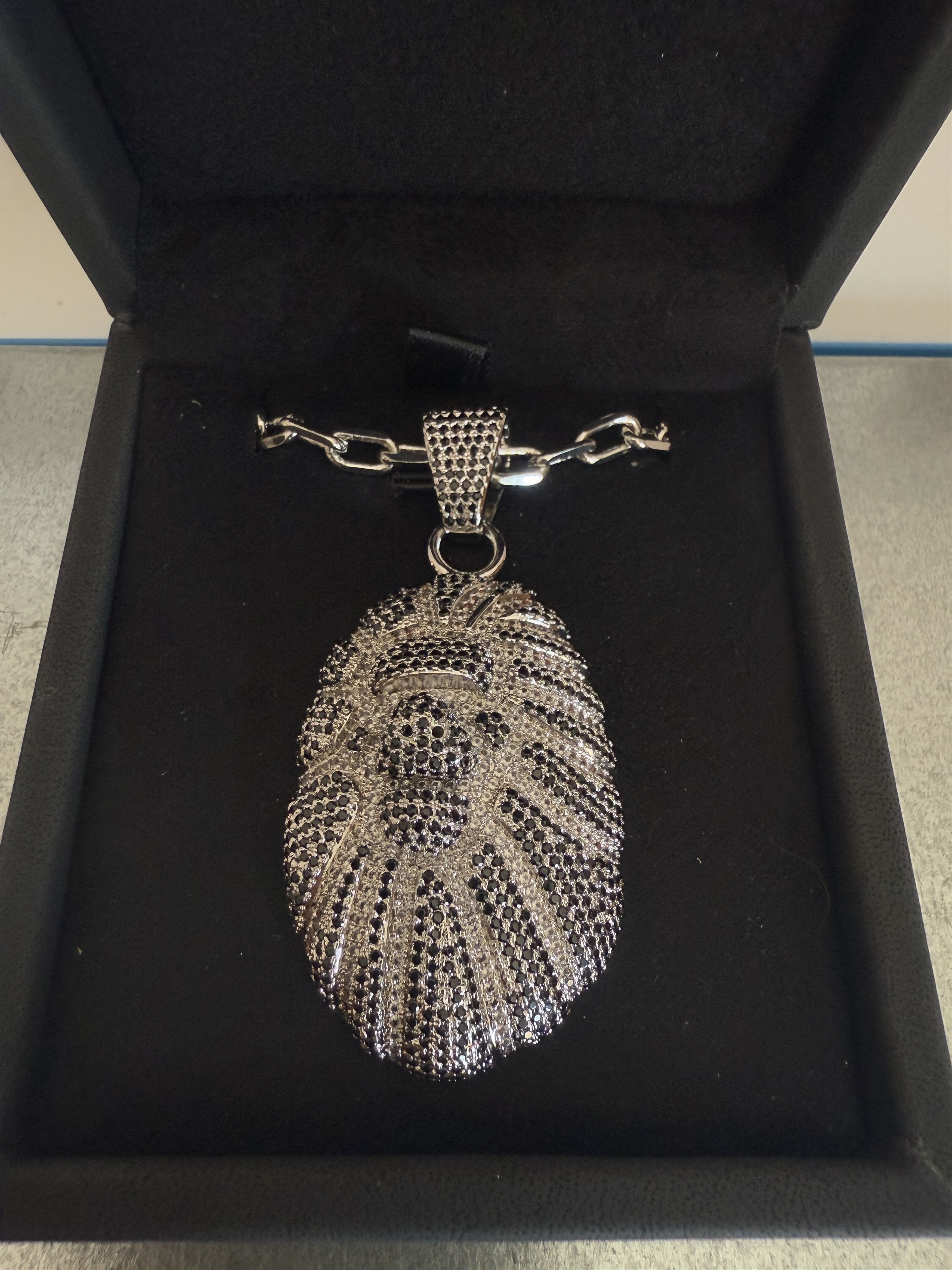 Bape BAPE APE HEAD CRYSTAL STONE NECKLACE Size ONE SIZE - 4 Thumbnail