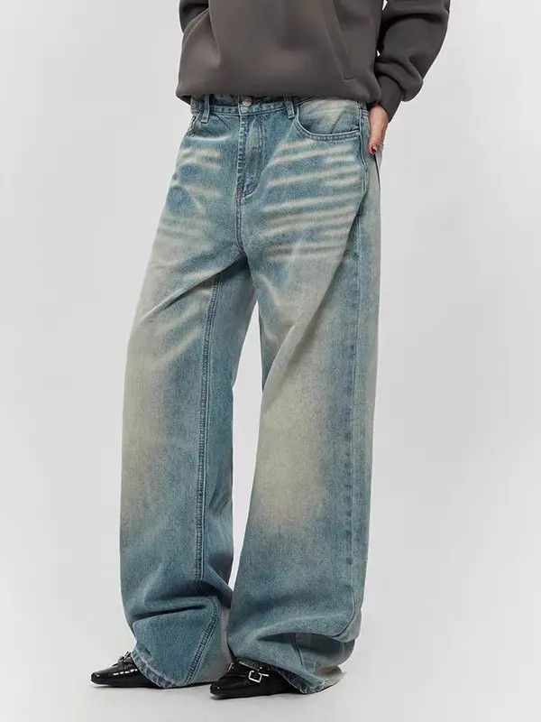 Jean Harada x Kubo High street vintage Y2K baggy jeans Size US 28 / EU 44 - 5 Thumbnail