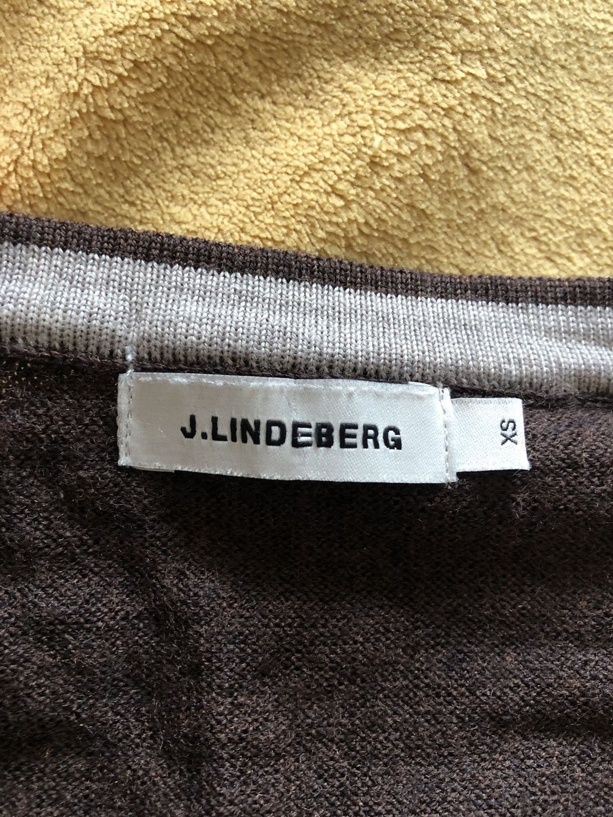 J.Lindeberg VINTAGE J.LINDEBERG VINTAGE MERINO WOOL SWEATER Size US S / EU 44-46 / 1 - 2 Thumbnail