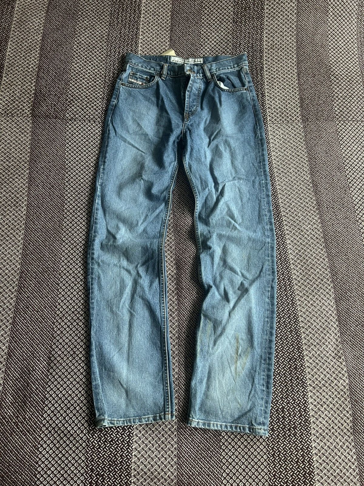 Diesel Vintage Diesel Denim Jeans Distressed Faded NWT Size 30 Rare Size US 30 / EU 46 - 10 Thumbnail