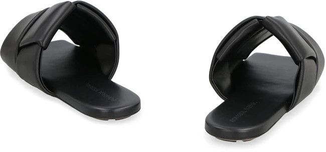 Bottega Veneta o1y0526 Slippers in Black Size US 7 / EU 40 - 3 Thumbnail
