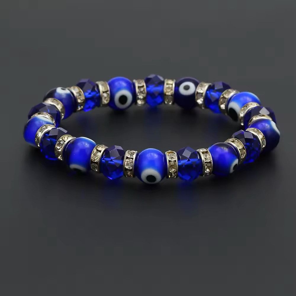 Other Crystal Evil Eye Bracelet Size ONE SIZE - 2 Thumbnail