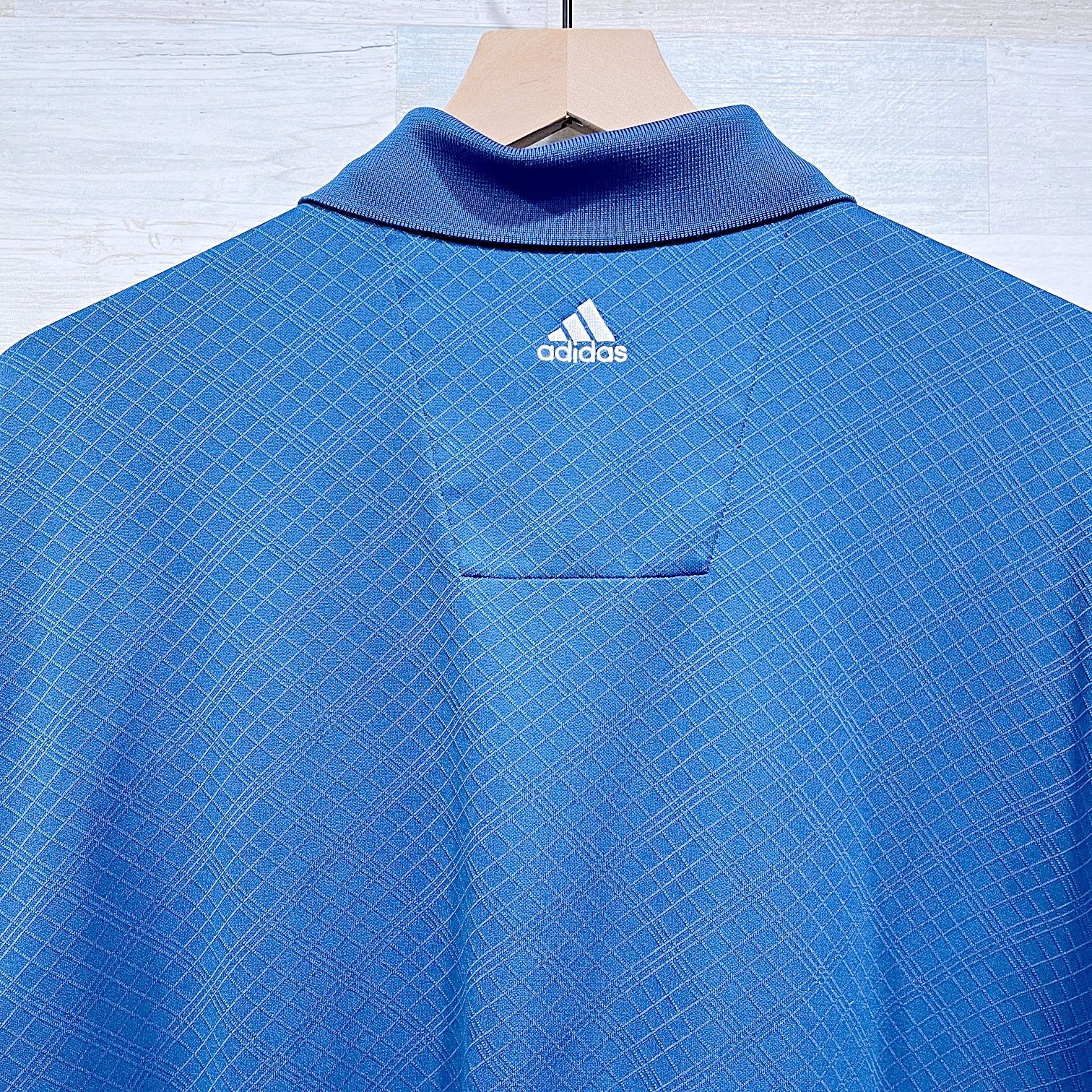 Adidas Adidas Country Club Golf Polo Shirt Blue Mens XXL Size US XXL / EU 58 / 5 - 5 Thumbnail