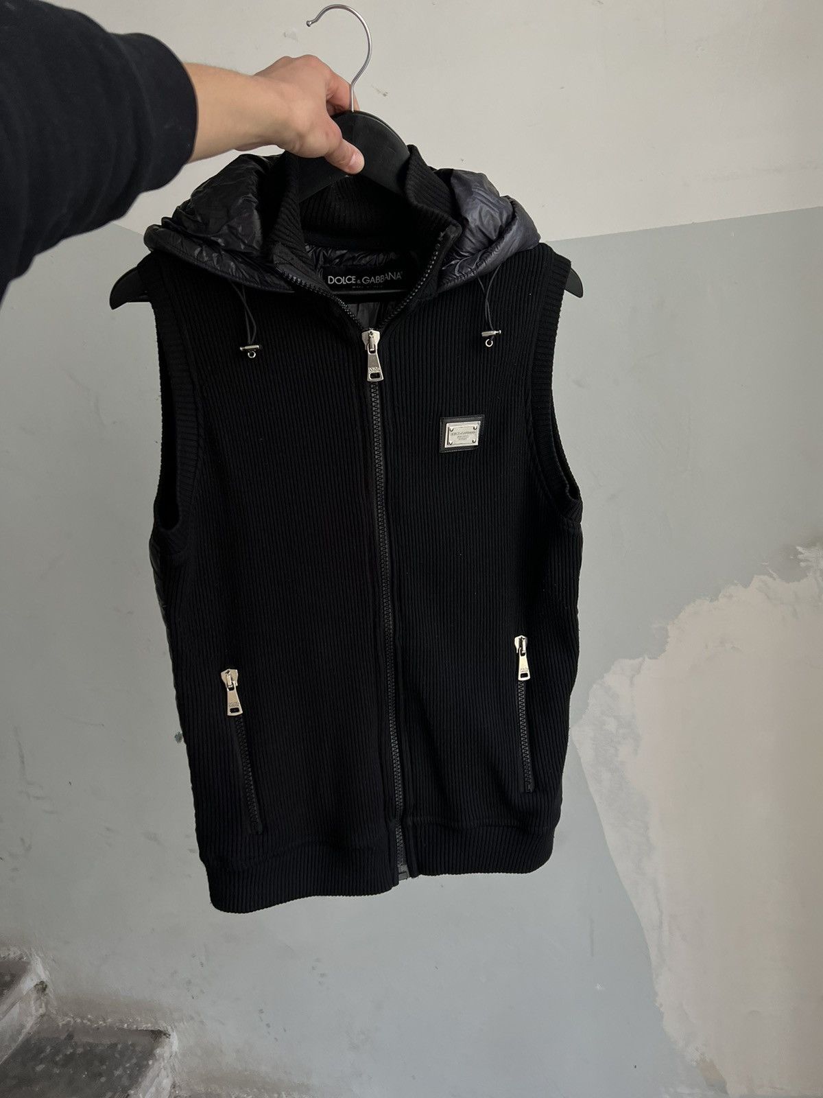 Dolce & Gabbana DOWN VEST Size US M / EU 48-50 / 2 - 2 Thumbnail
