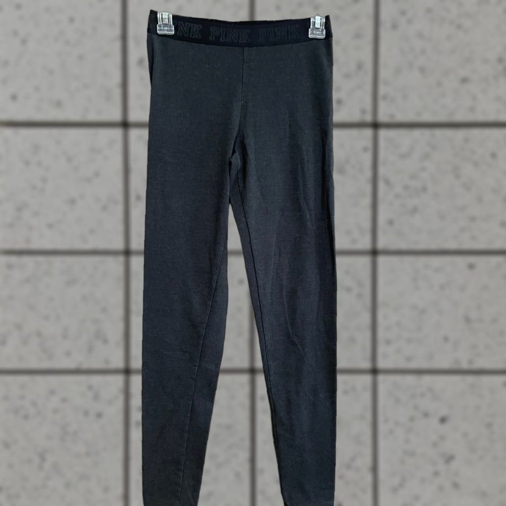Victoria's Secret Victoria's Secret Pink Womens ALL Black Activewear Jogger Pants Size Small Size 28" / US 6 / IT 42 - 1 Thumbnail