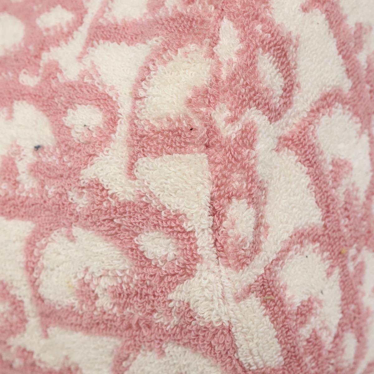 Dior DIOR Pile Trotter Hand Bag Pink White Size ONE SIZE - 16 Thumbnail