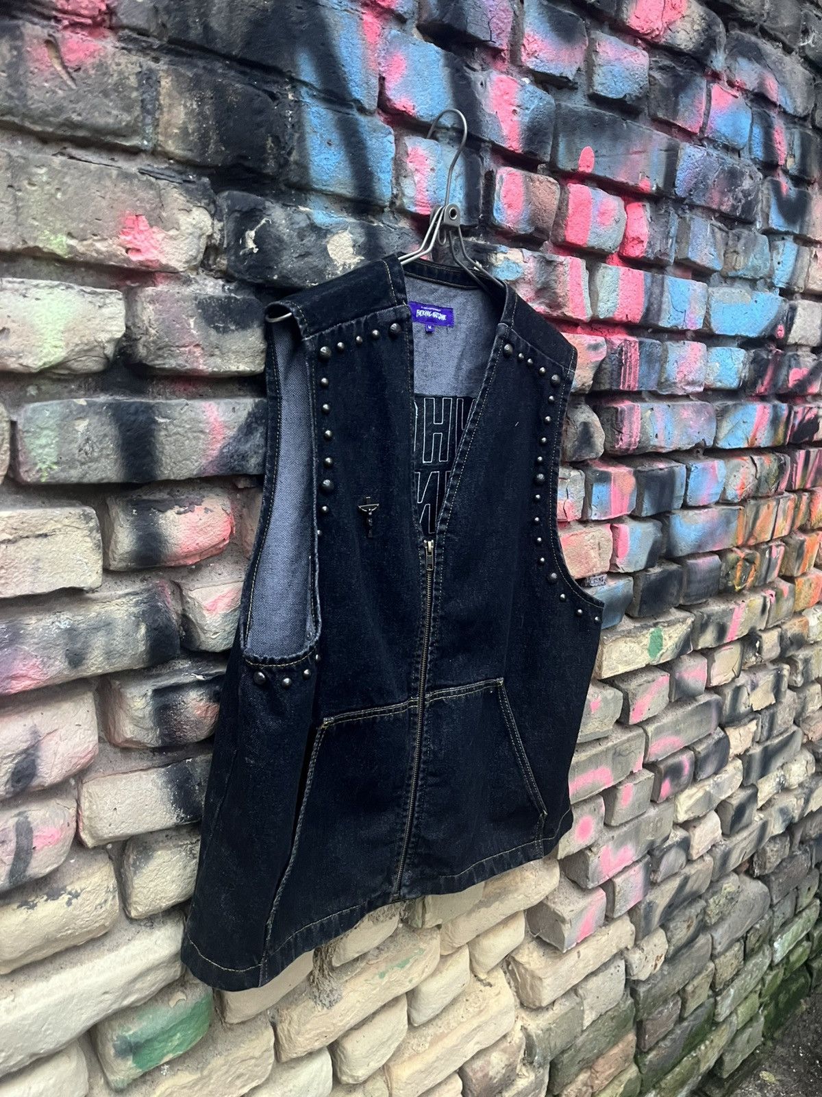 Fucking Awesome FA unholy trinity” vest> Size US M / EU 48-50 / 2 - 4 Thumbnail