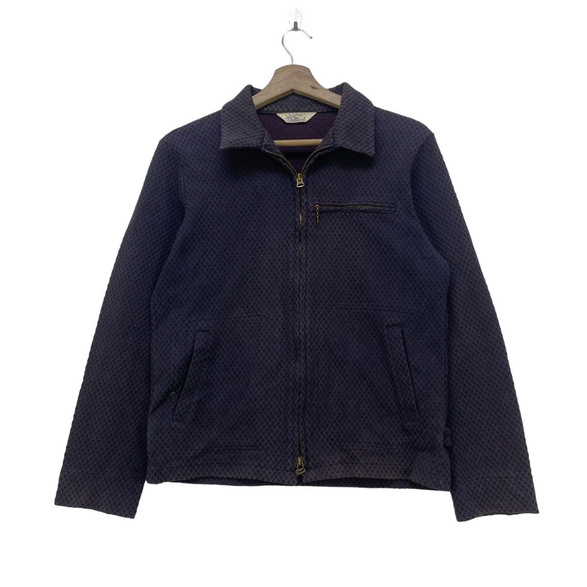Japanese Brand × Vintage Vintage Dulland Quilted Plaid Pattern Waldes Zipper Size US M / EU 48-50 / 2 - 1 Thumbnail