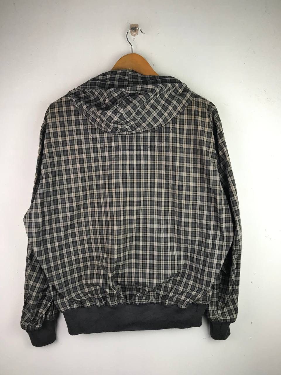 Japanese Brand × Vintage Vintage Comme Ca du Mode Checkered Box Light Jacket Size US L / EU 52-54 / 3 - 2 Thumbnail
