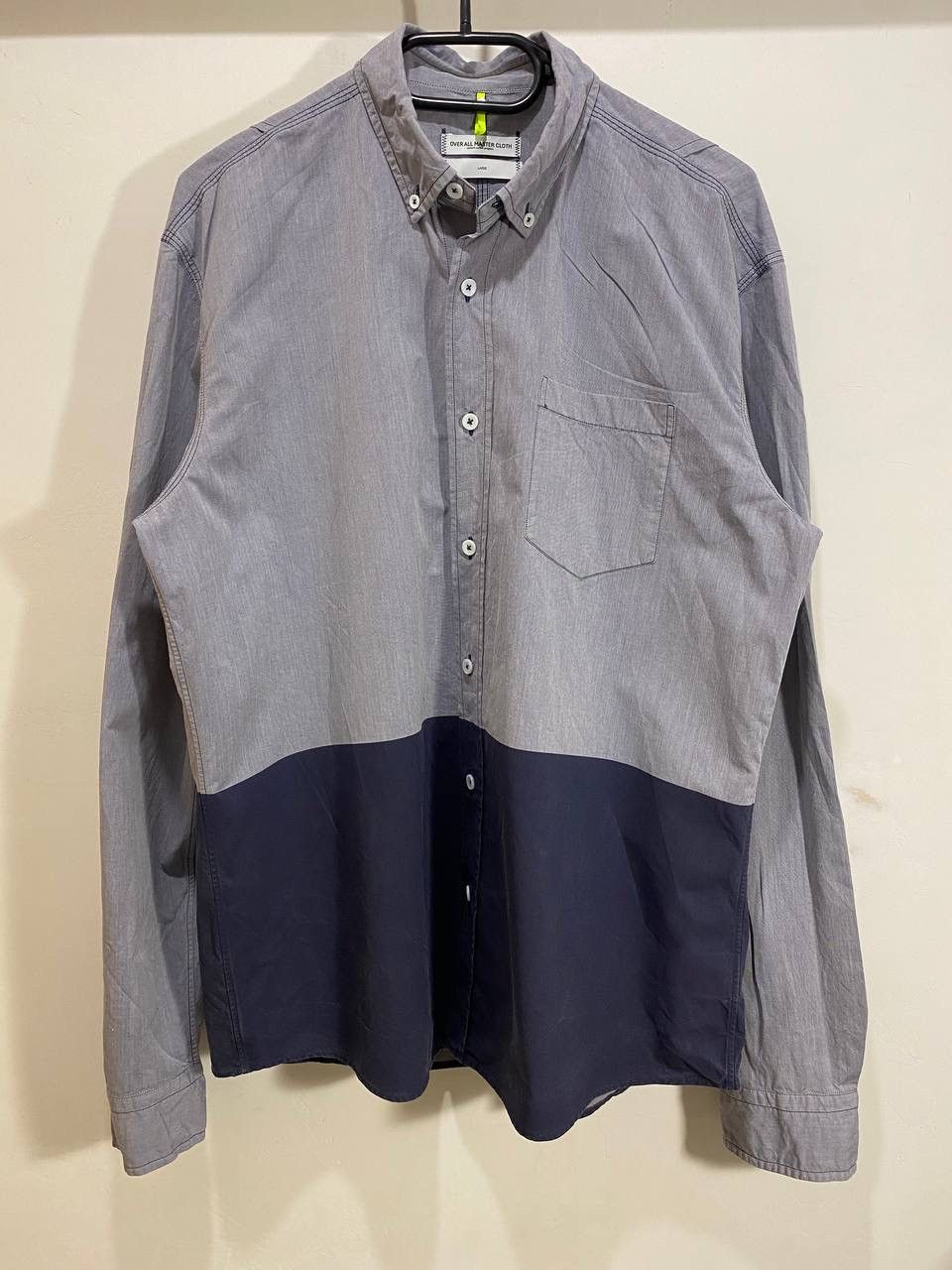 Carhartt Carhartt OVER ALL MASTER CLOTH shirt Size US L / EU 52-54 / 3 - 1 Thumbnail