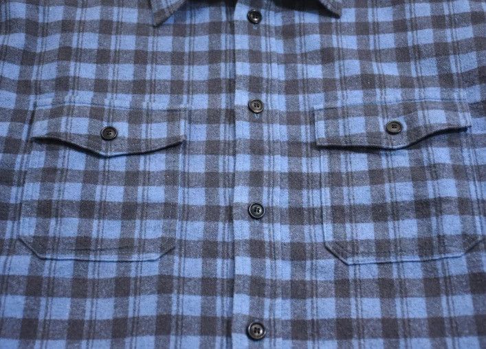 Visvim Visvim 22aw Pioneer Khadi Check shirt2412-Nextarrow Size US L / EU 52-54 / 3 - 3 Thumbnail