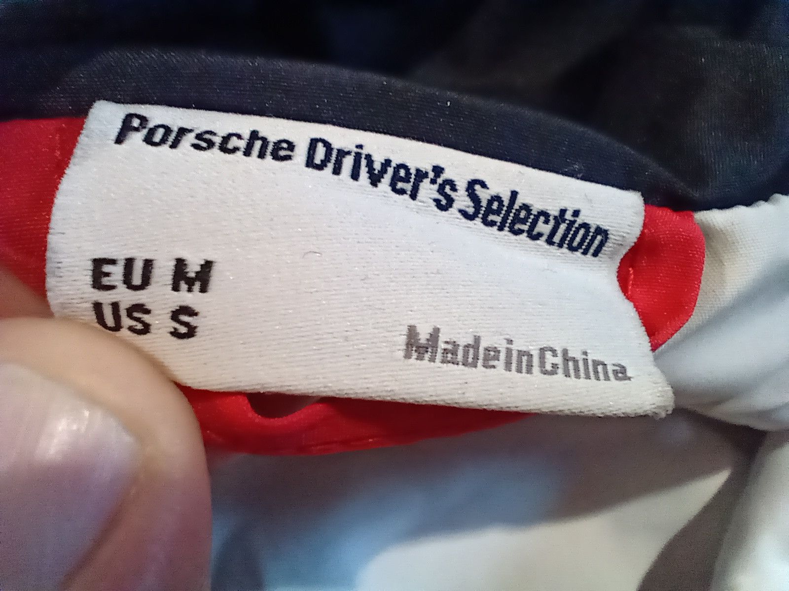 Porsche Design Porsche Design Drivers Selection Racing Jacket Motorsport Size US M / EU 48-50 / 2 - 5 Thumbnail