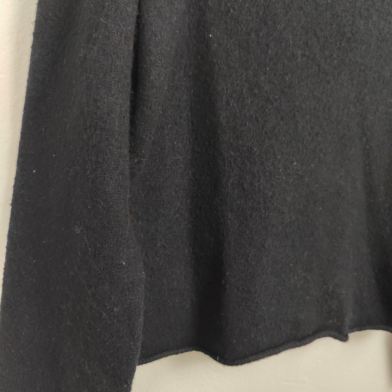 Vince Vince Cashmere Turtleneck Sweater Womens Small Black Size S / US 4 / IT 40 - 3 Thumbnail